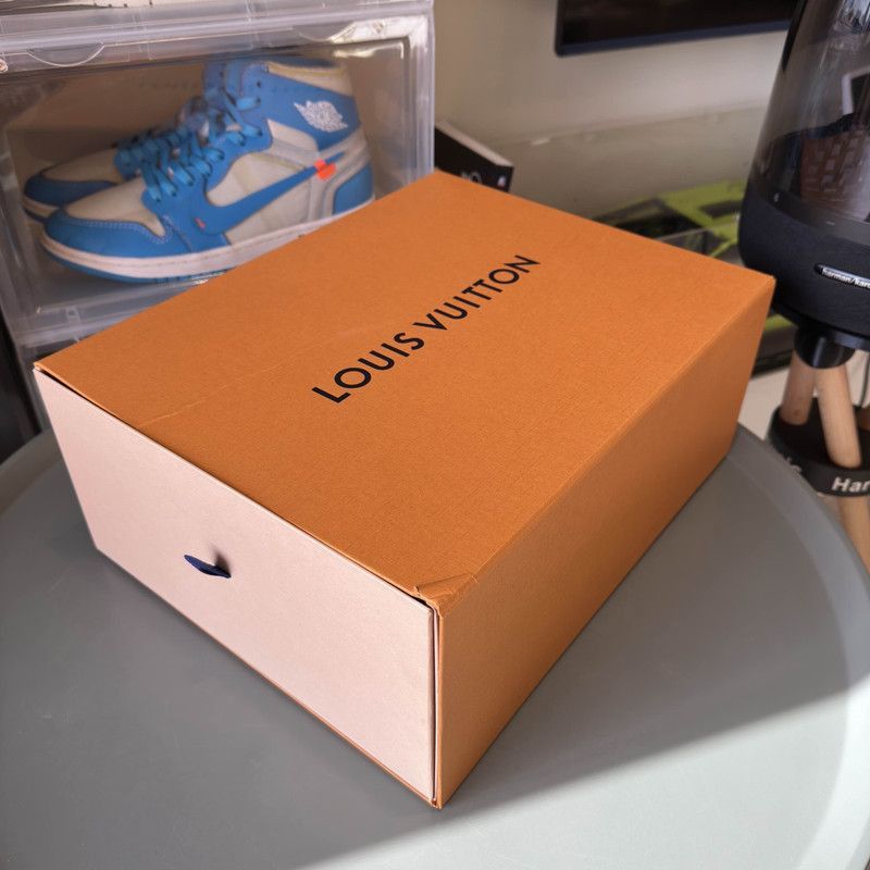 Louis Vuitton Louis Vuitton Trainer Color Block Casual Sneakers -2508 Size US 9 / EU 42 - 4 Thumbnail