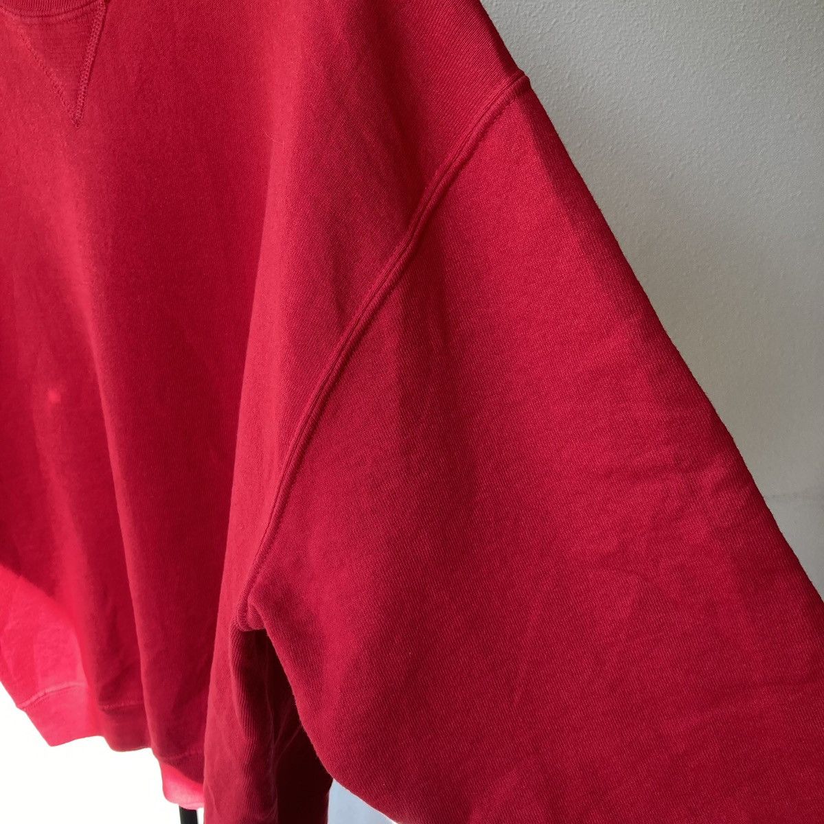 Russell Athletic Russel Athletic Vintage 90s Sweatshirt Red Sportswear Size US L / EU 52-54 / 3 - 8 Thumbnail