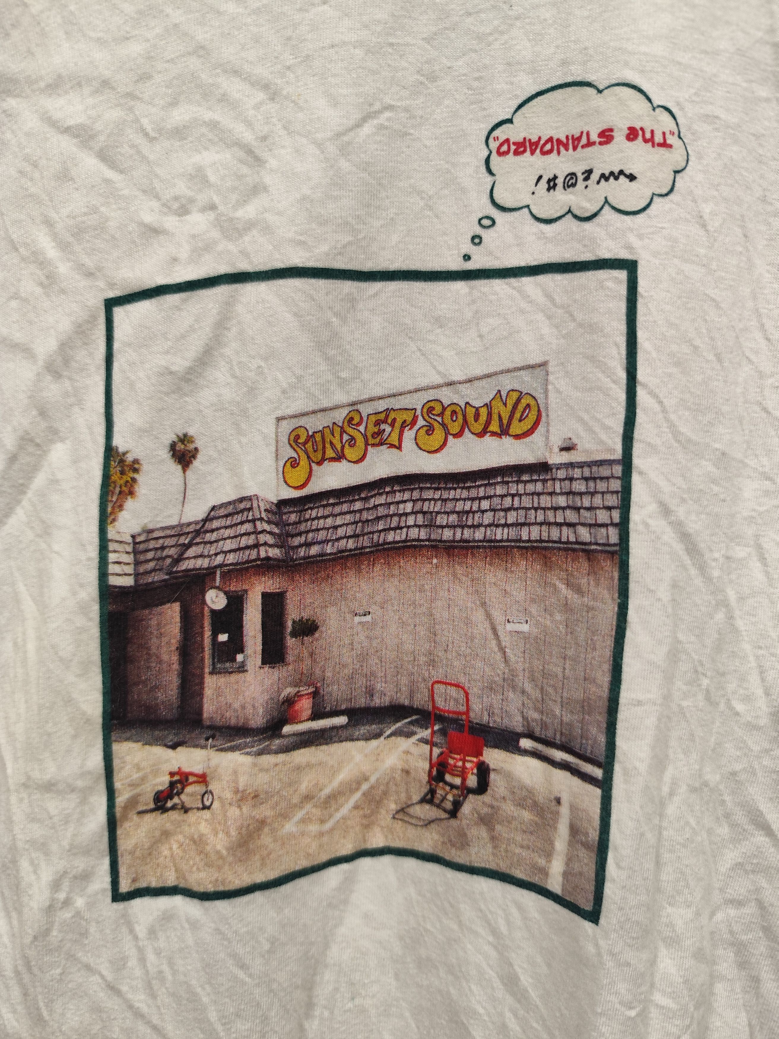 Band Tees × Vintage Vintage t shirt sunset sound surf to rock,roll to surf Size US L / EU 52-54 / 3 - 3 Thumbnail