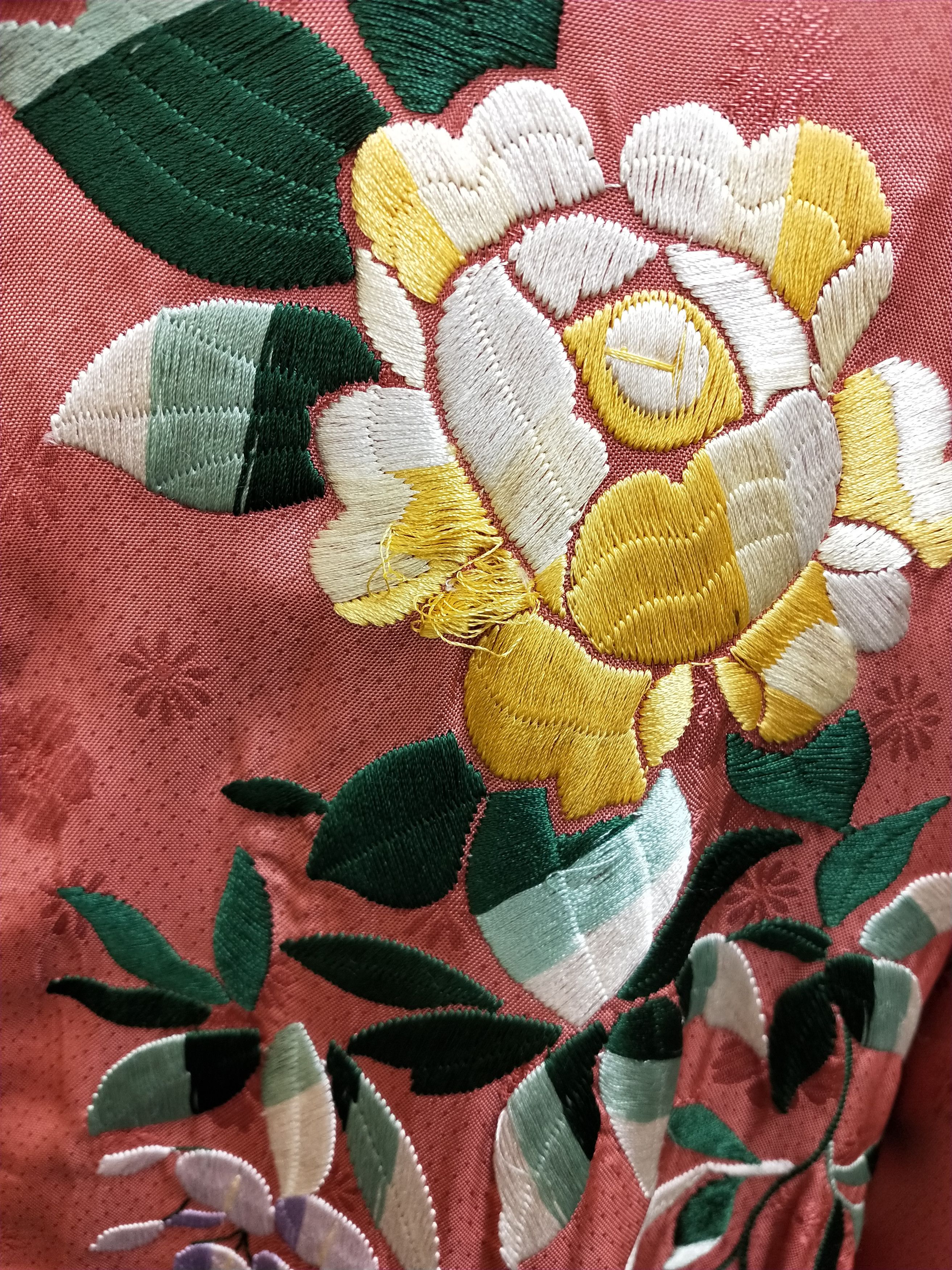 Gucci Floral Embroidered Bomber Jacket Size US M / EU 48-50 / 2 - 4 Thumbnail