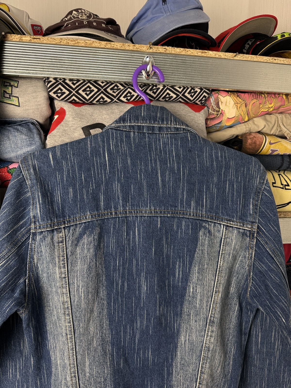 Dolce & Gabbana Dolce & Gabbana Big Logo Denim Y2K Jacket Size S / US 4 / IT 40 - 4 Thumbnail