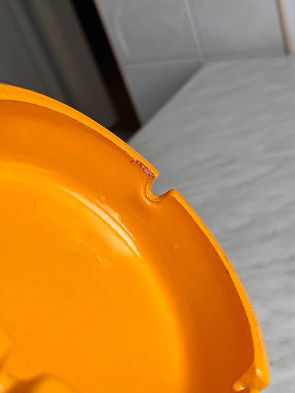 Marlboro × Vintage 1990 Vintage Camel Ceramic Ashtray Retro Rare Racing Yellow Size ONE SIZE - 5 Thumbnail