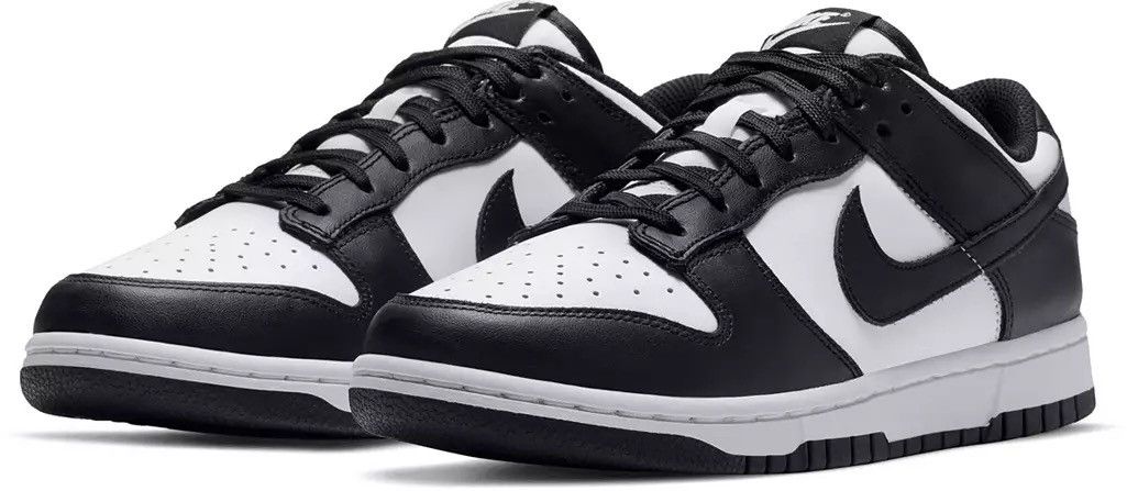 Nike Nike Dunk Low “Panda” Sneakers Size US 7.5 / IT 37.5 - 13 Thumbnail