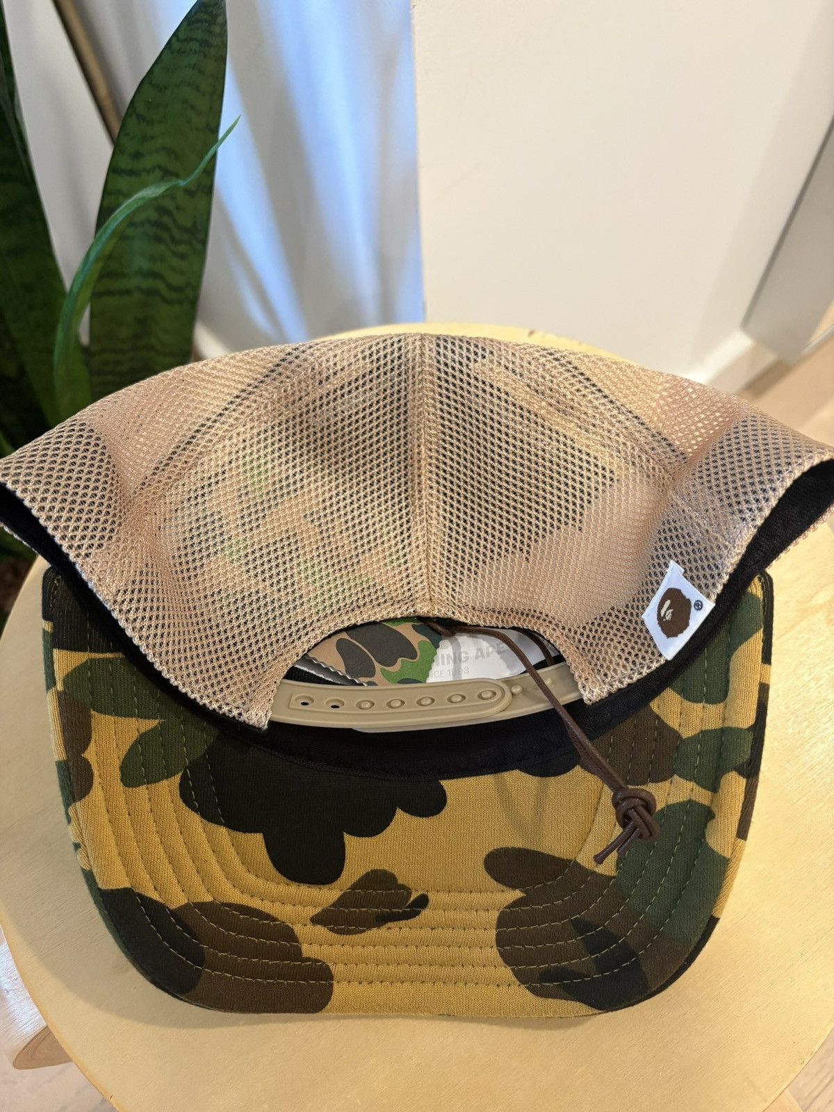 Bape BAPE 1ST CAMO NYC LOGO MESH CAP NWT Size ONE SIZE - 2 Thumbnail