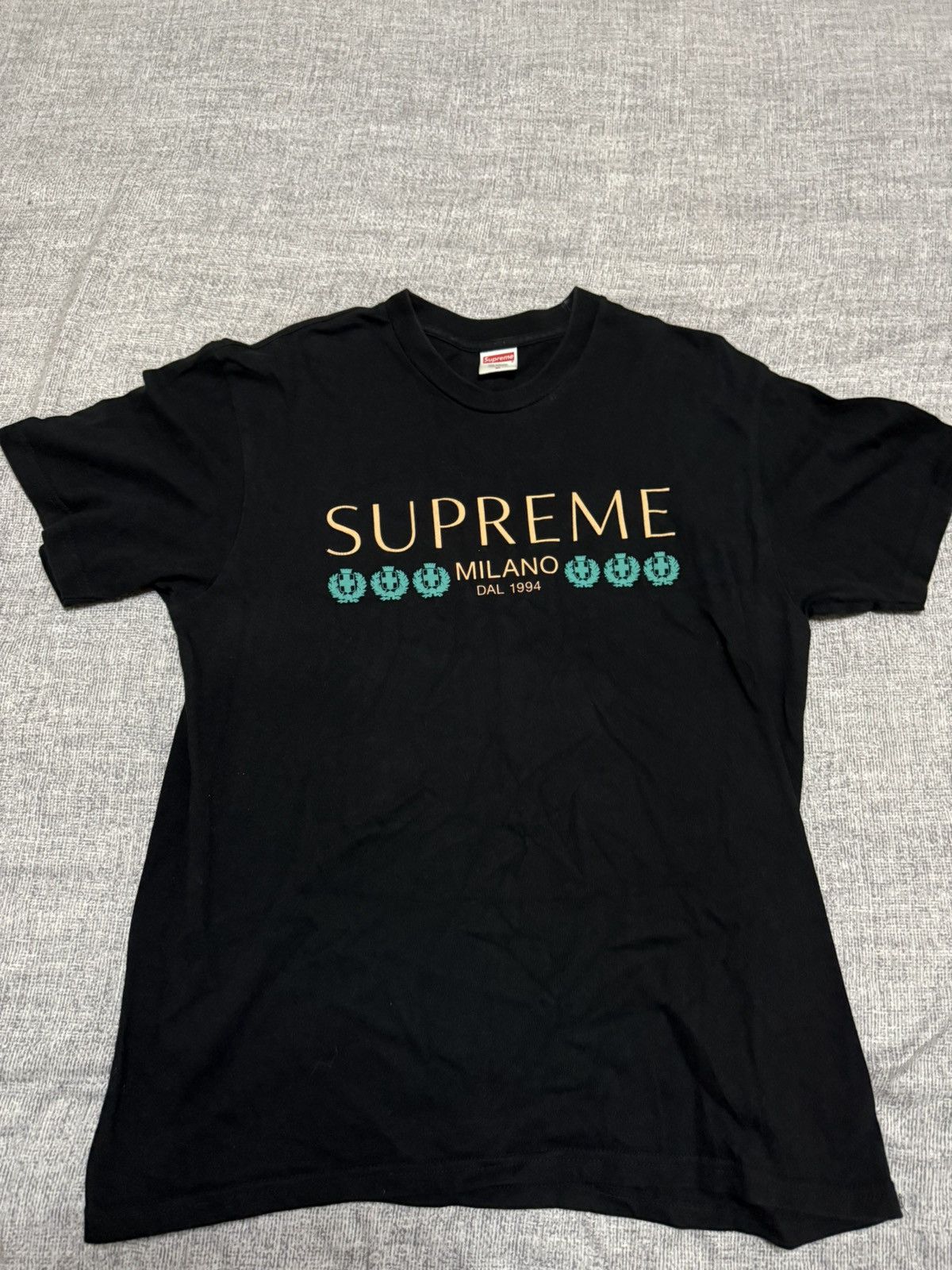 Supreme Supreme Milano tee T-shirt Size US M / EU 48-50 / 2 - 1 Thumbnail