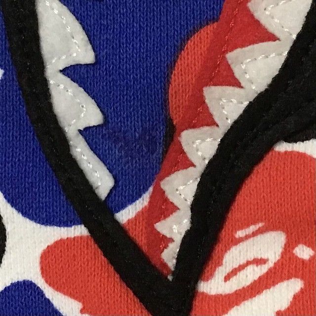 Bape × Nigo 2011 🔥London color camo🔥 BAPE Shark full zip hoodie NIGO APE Size US S / EU 44-46 / 1 - 7 Thumbnail