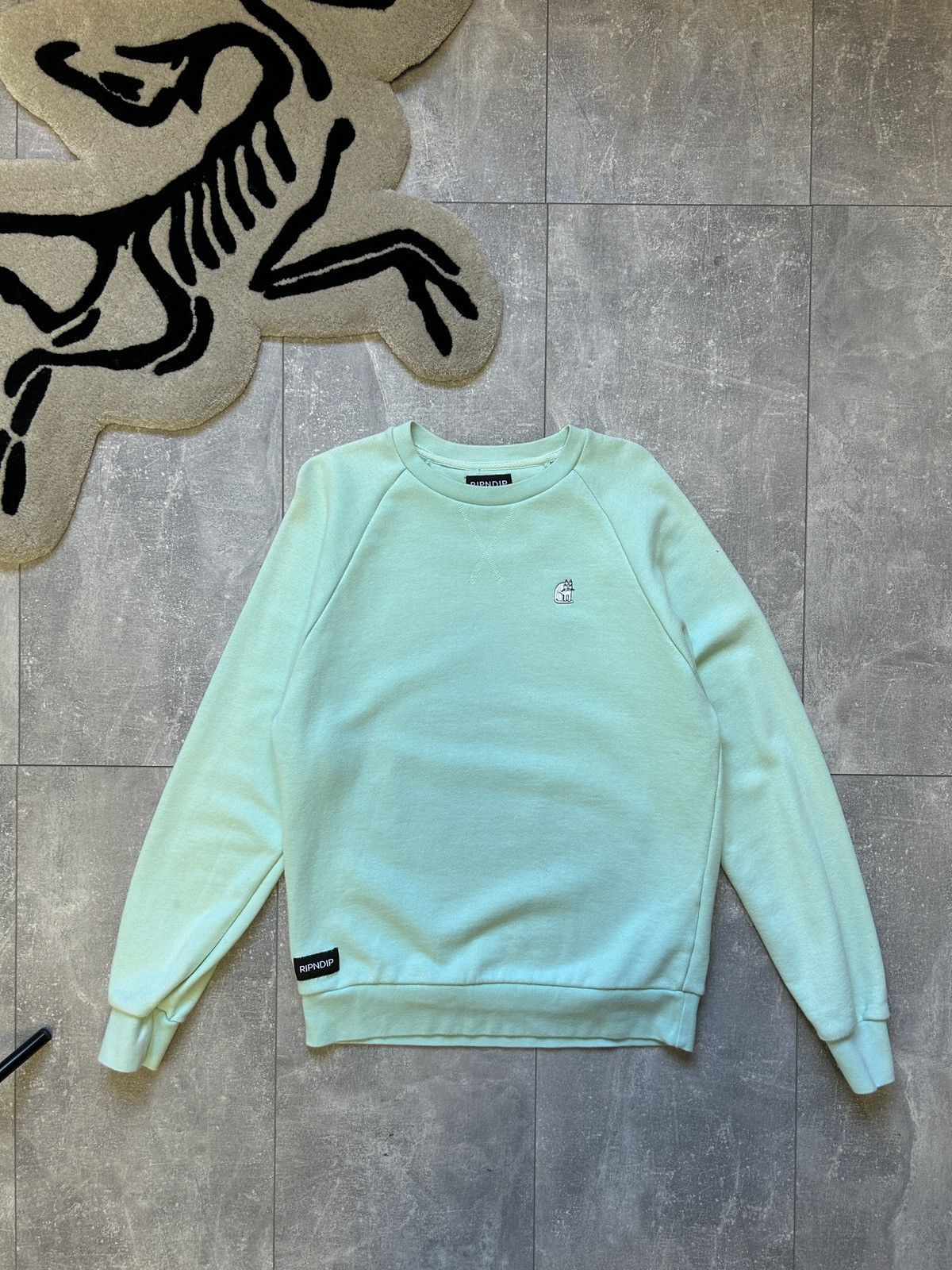Japanese Brand Women’s Rip N Dip Sweatshirt Size S / US 4 / IT 40 - 1 Thumbnail