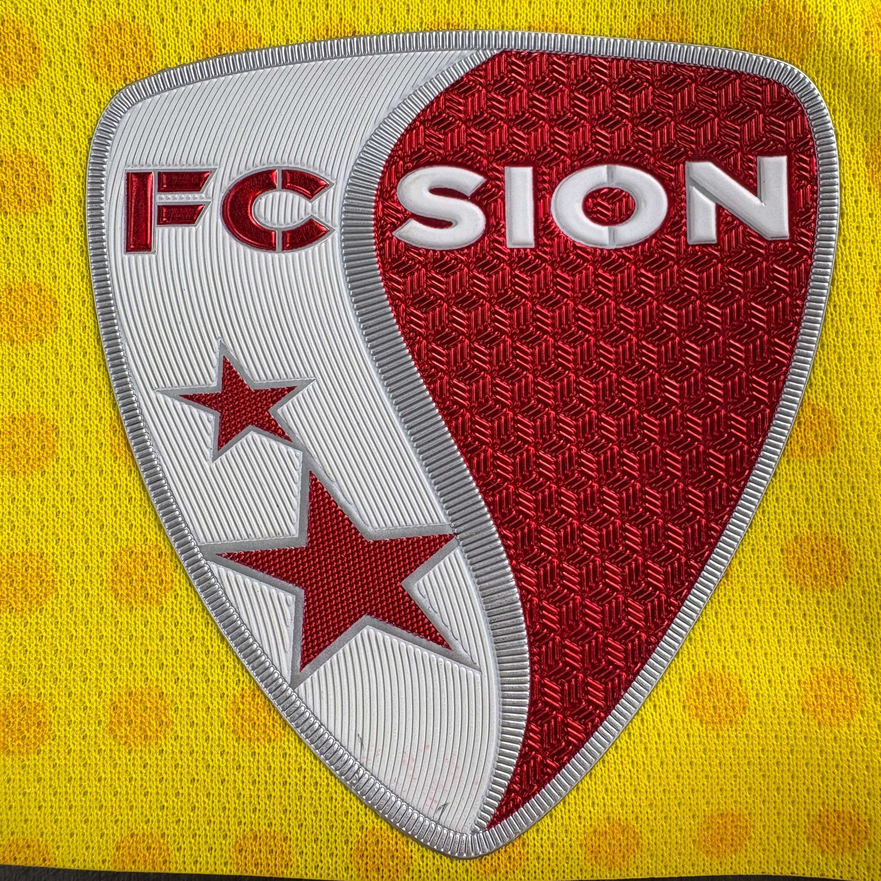 Errea Sion 2016-17 Errea GK Anton Mitryushkin football jersey XL Size US XL / EU 56 / 4 - 3 Thumbnail