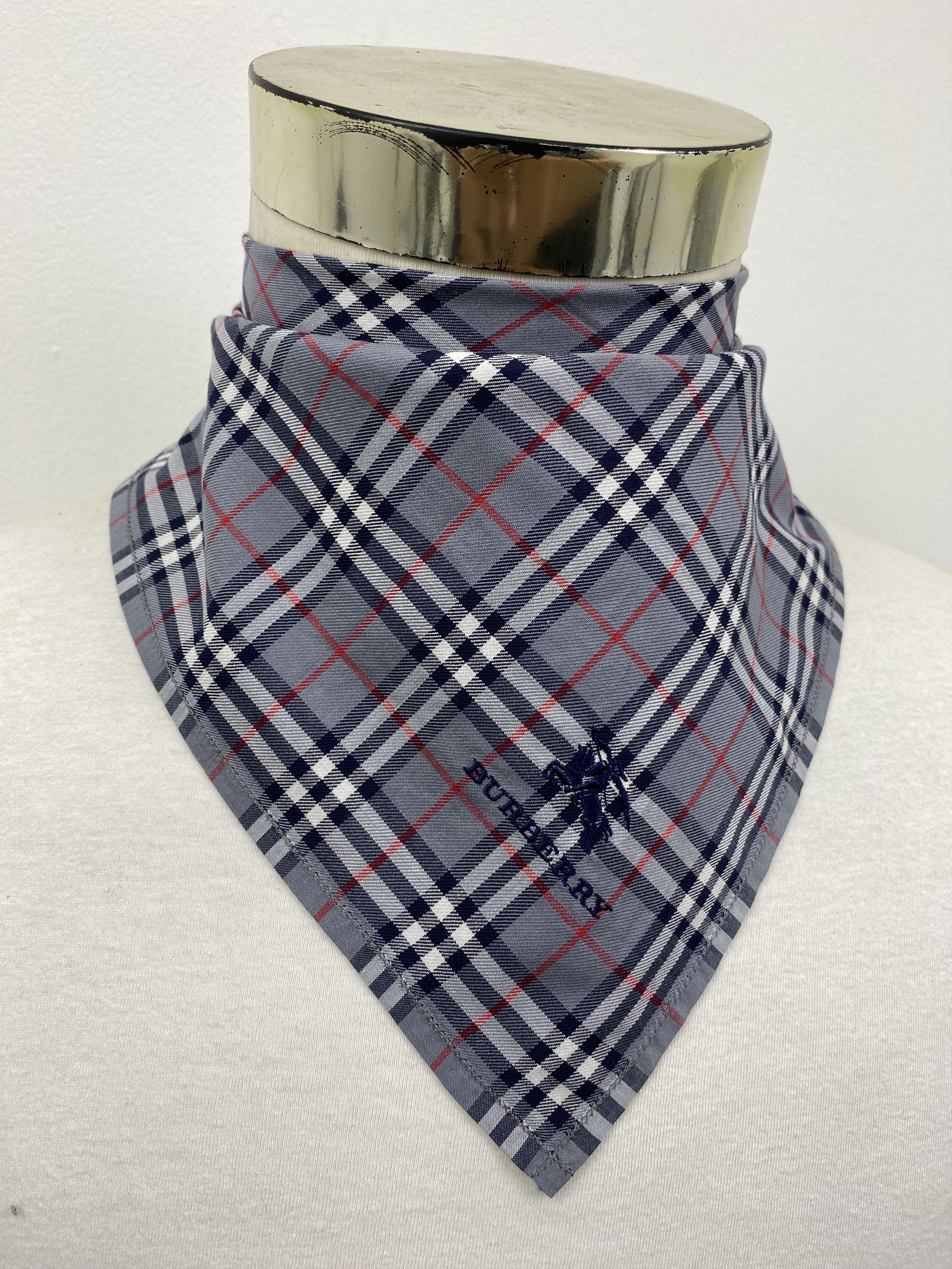 Burberry Burberry Handkerchief / Bandana / Neckerchief HKC0536 Size ONE SIZE - 1 Thumbnail