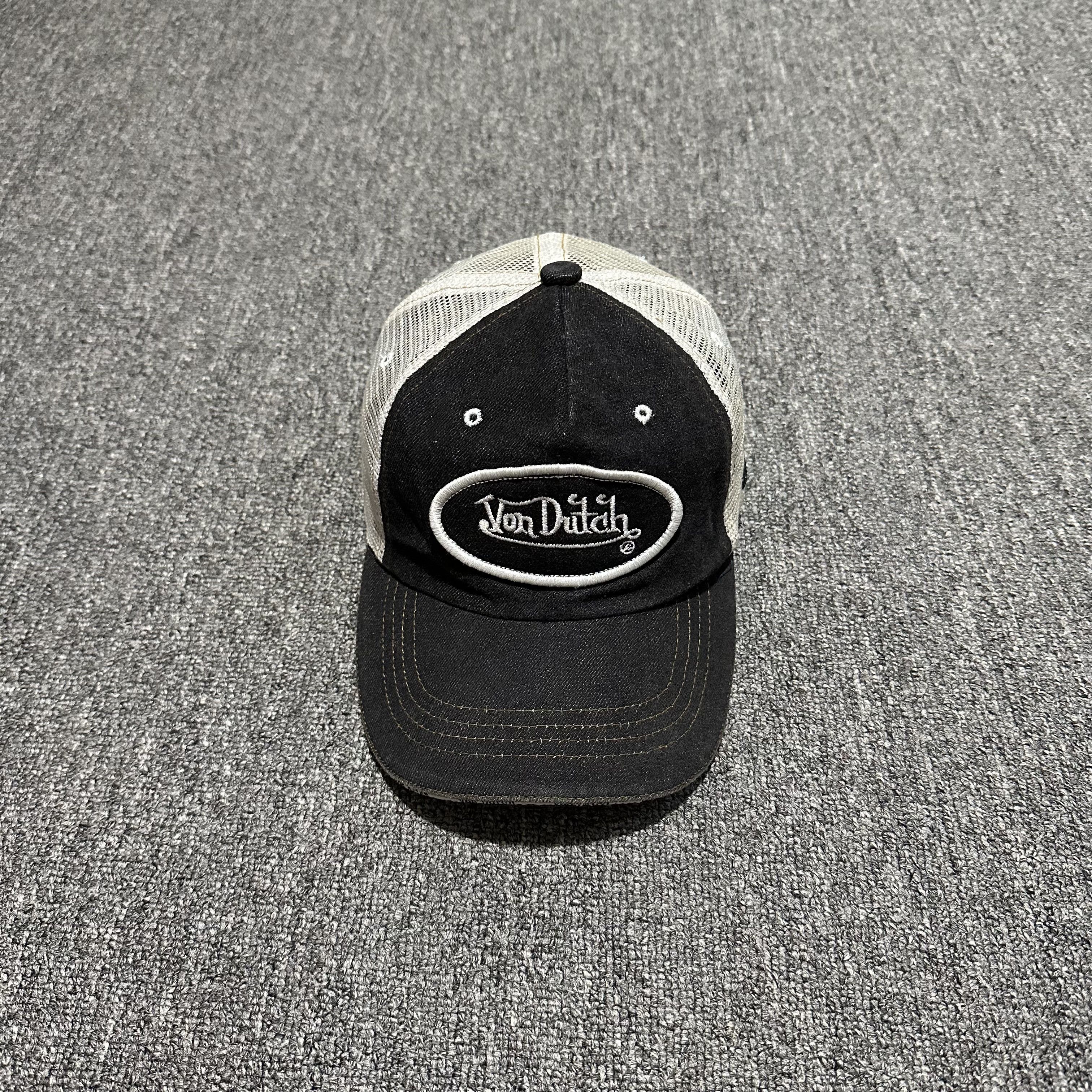 Von Dutch Von Dutch Denim Trucker Size ONE SIZE - 1 Thumbnail