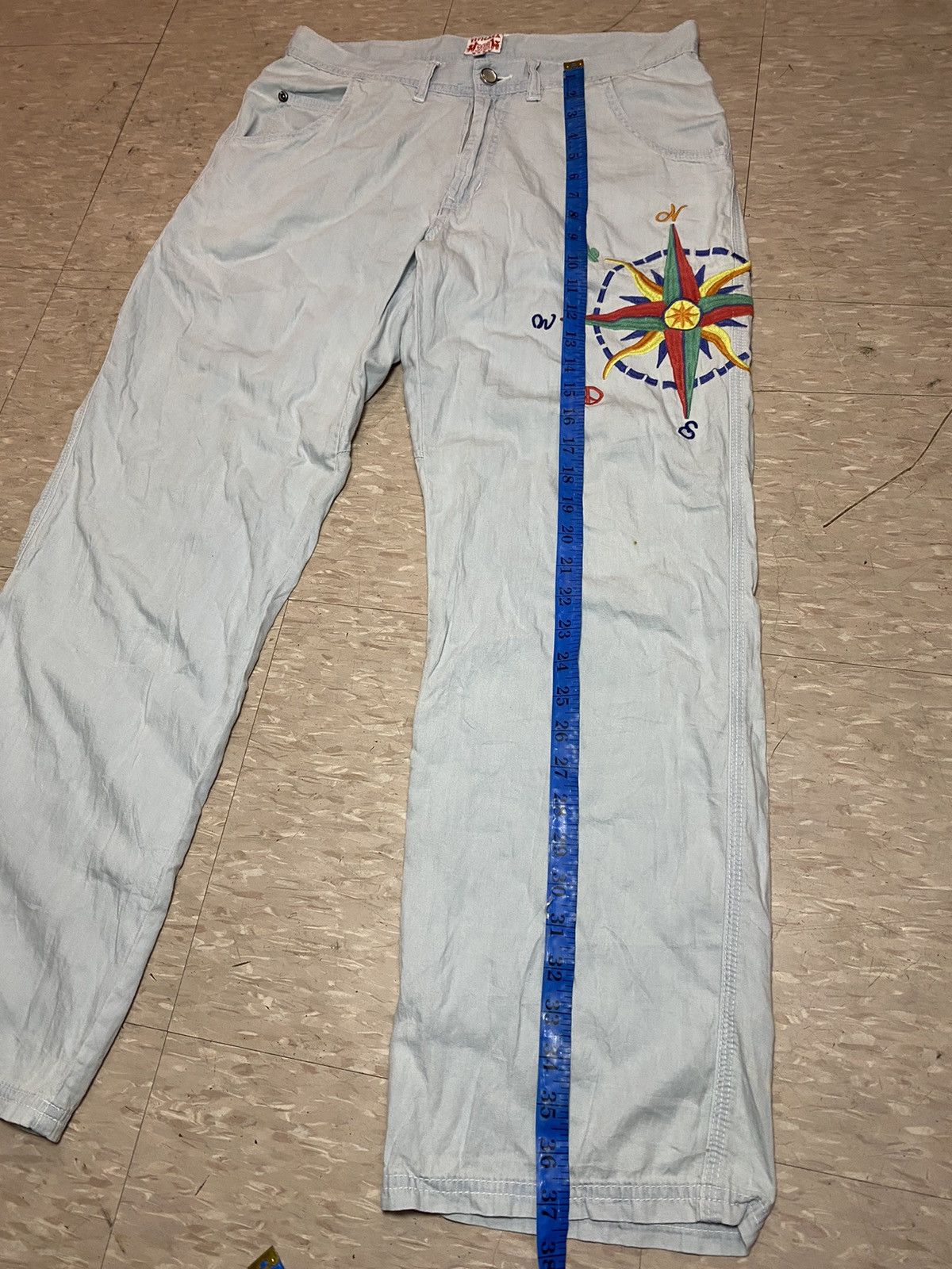 Japanese Brand Vintage titicaca embroidered logo pants Size US 32 / EU 48 - 12 Thumbnail