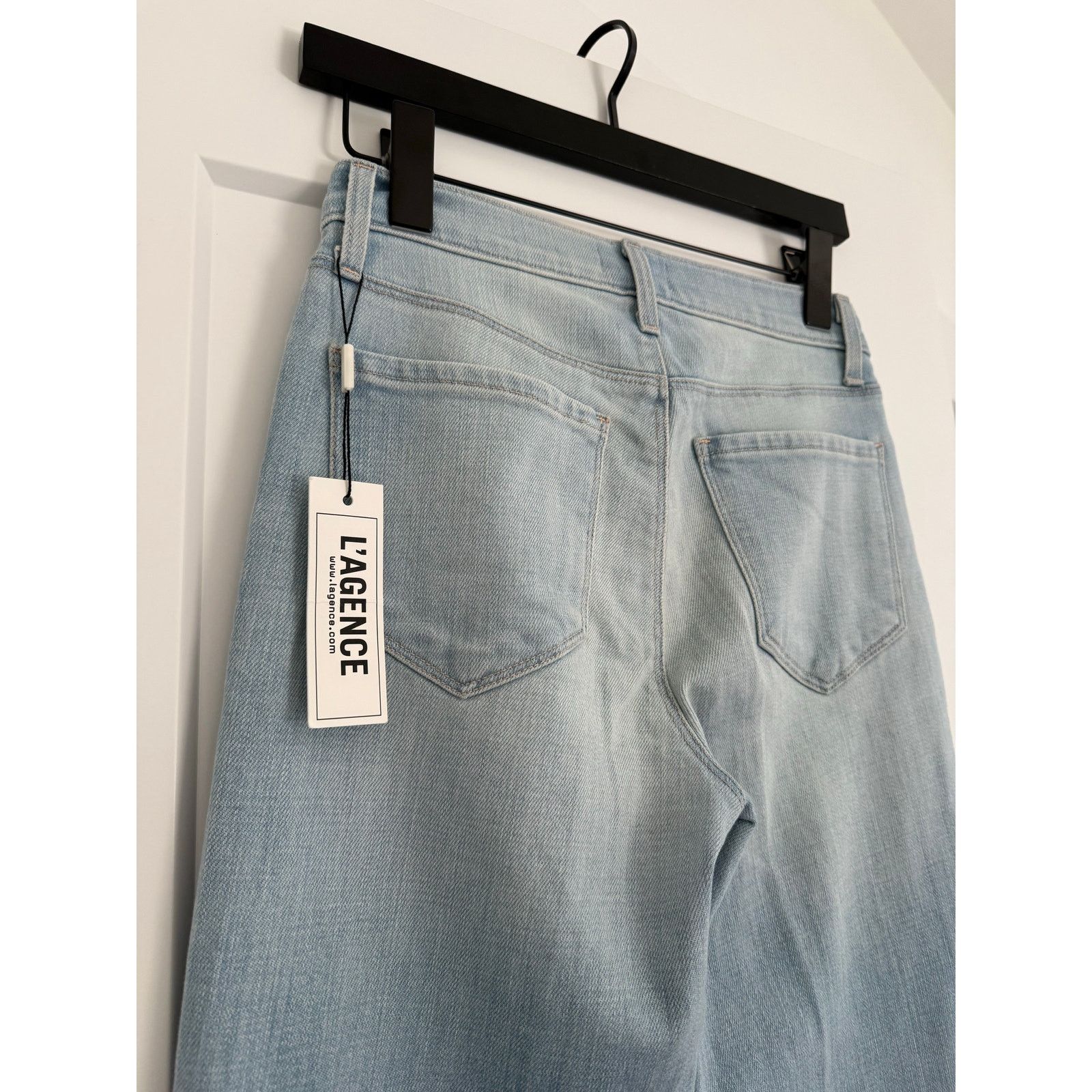 L'AGENCE $275 New L’agence Sada High Rise Slim Straight Crop - 25 Size 25" / US 0 / IT 36 - 7 Thumbnail