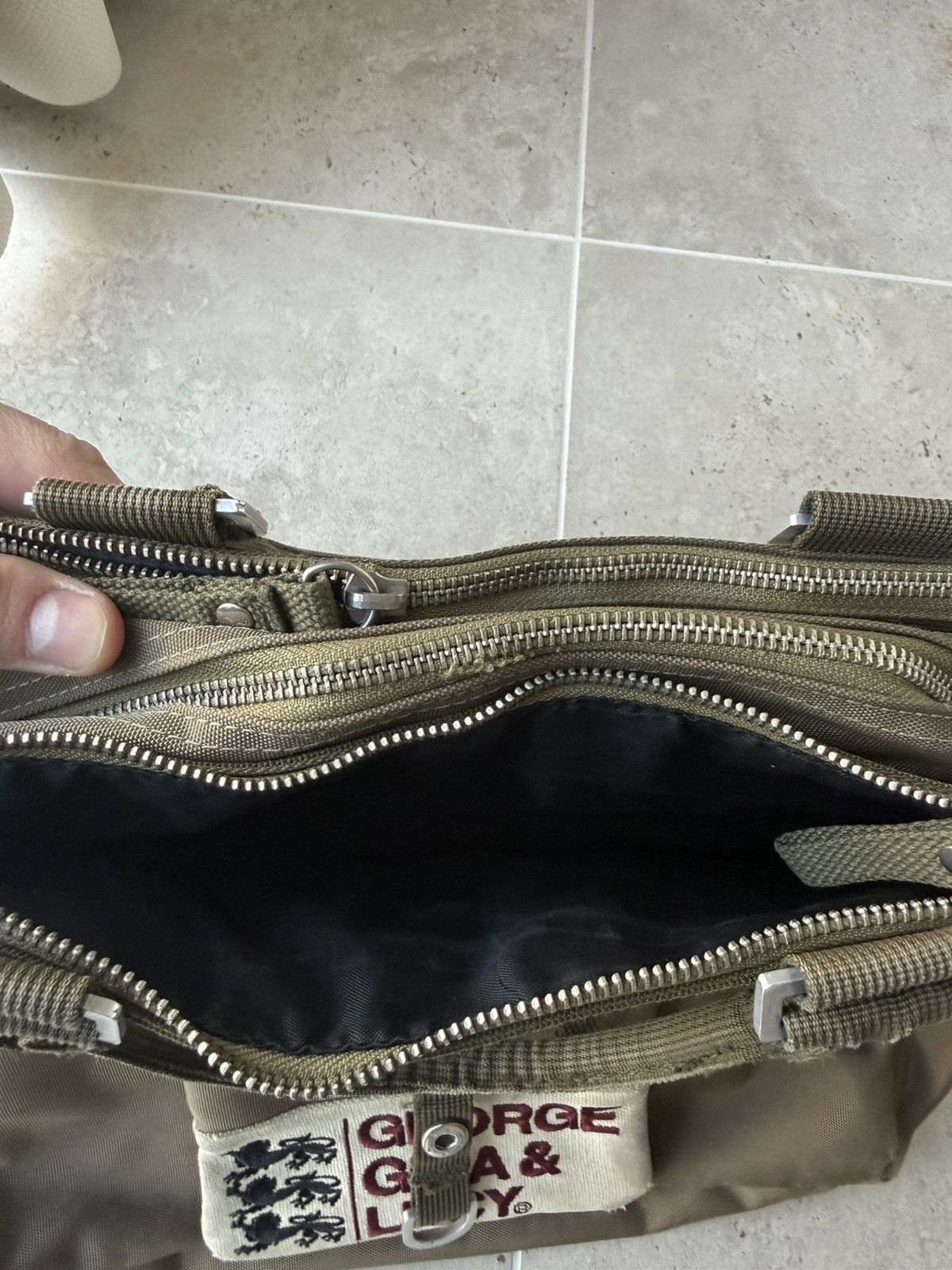 George Gina & Lucy George Gina & Lucy bag vintage bag Size ONE SIZE - 6 Thumbnail