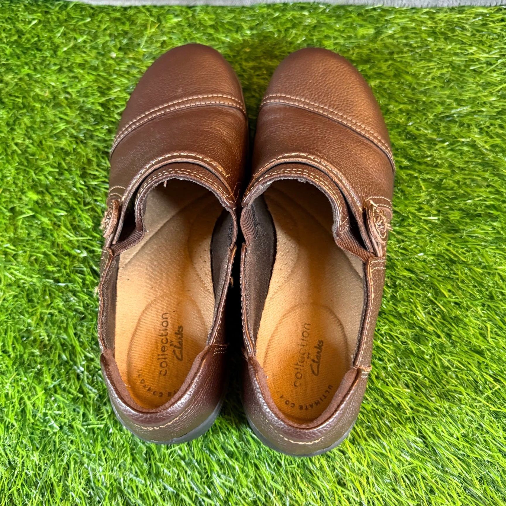 Clarks VINTAGE? No. Size US 5 / IT 35 - 7 Thumbnail