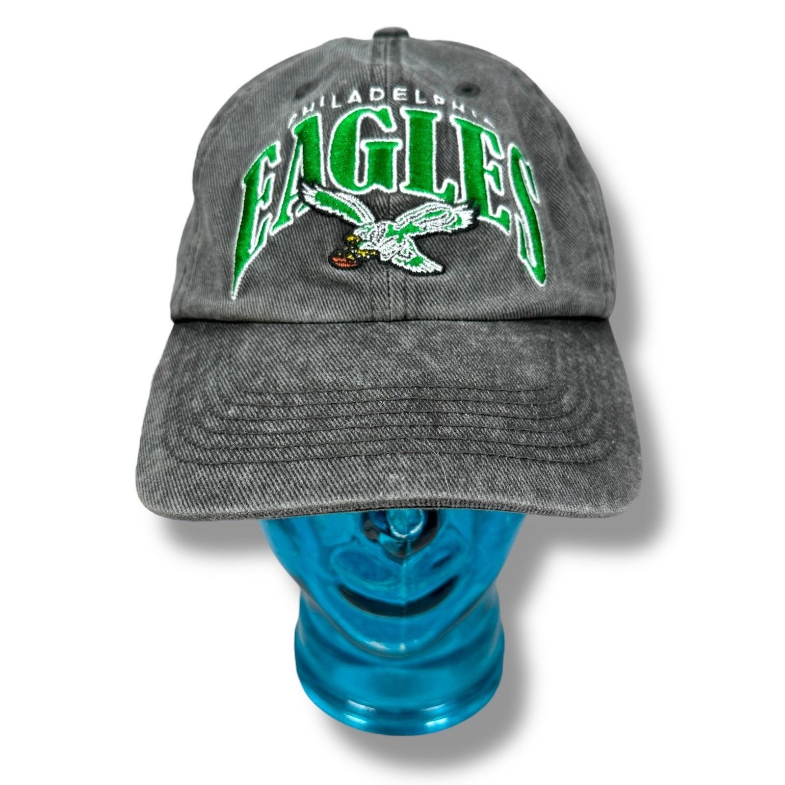 Other Philadelphia Eagles Denim Hat Men's Charcoal Gray Green '47 Size ONE SIZE - 1 Thumbnail