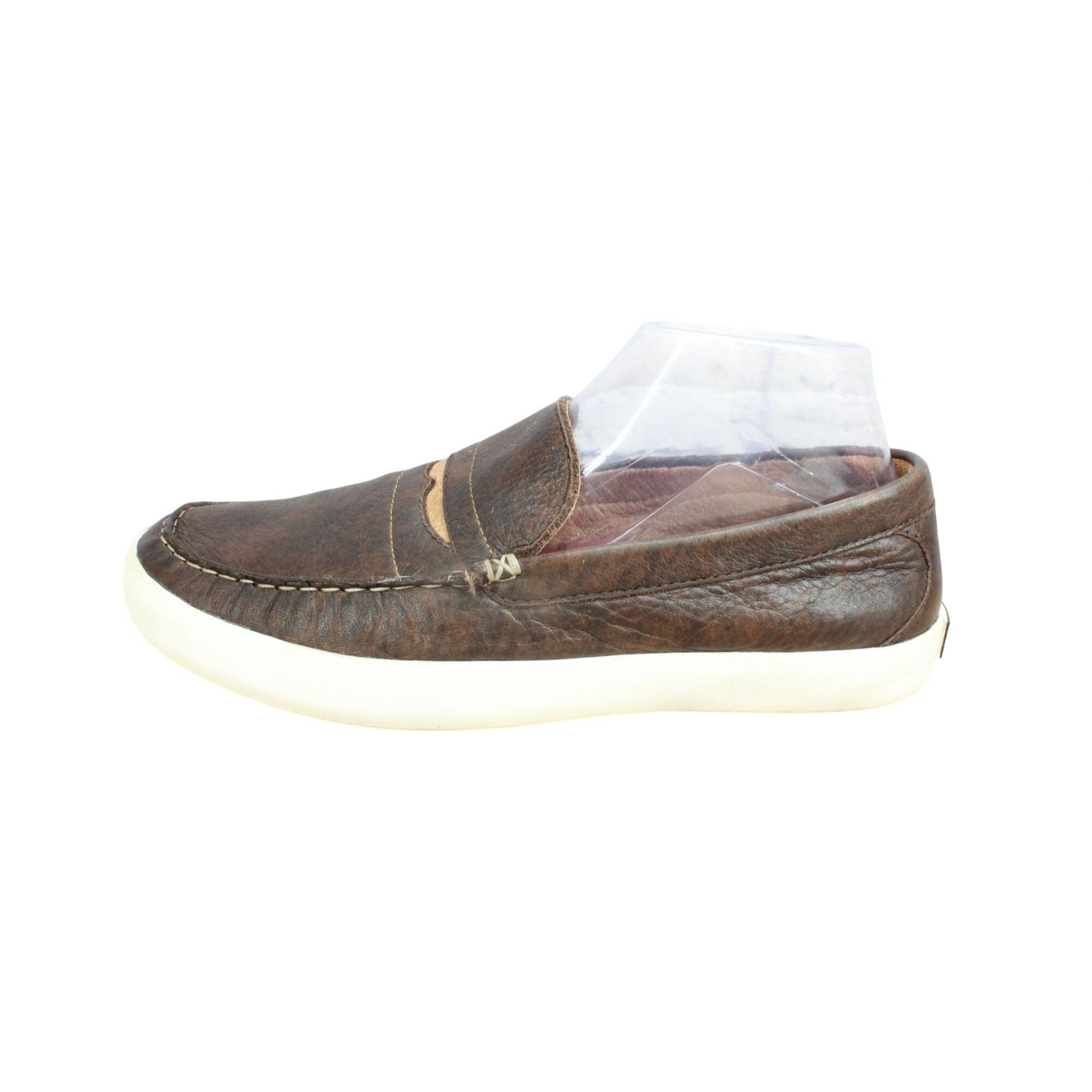 L.L. Bean LL Bean Men’s Mountainville Brown Penny Slip-On Shoes Size US 8 / EU 41 - 1 Thumbnail