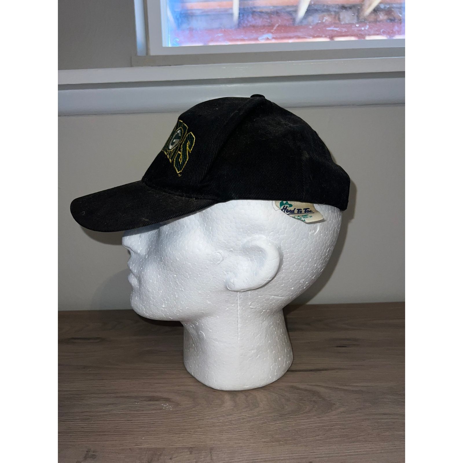 NFL Y2K NFL Green Bay Packers NFL Football Hat Headwear 2000s OS Size ONE SIZE - 5 Thumbnail