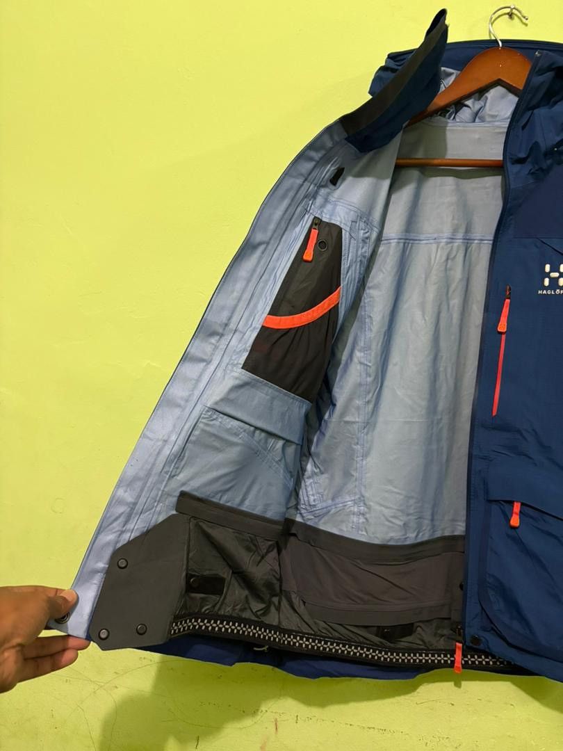 Haglofs Haglofs Goretex Mountain Jacket Vassi Design TechWear Size US S / EU 44-46 / 1 - 4 Thumbnail