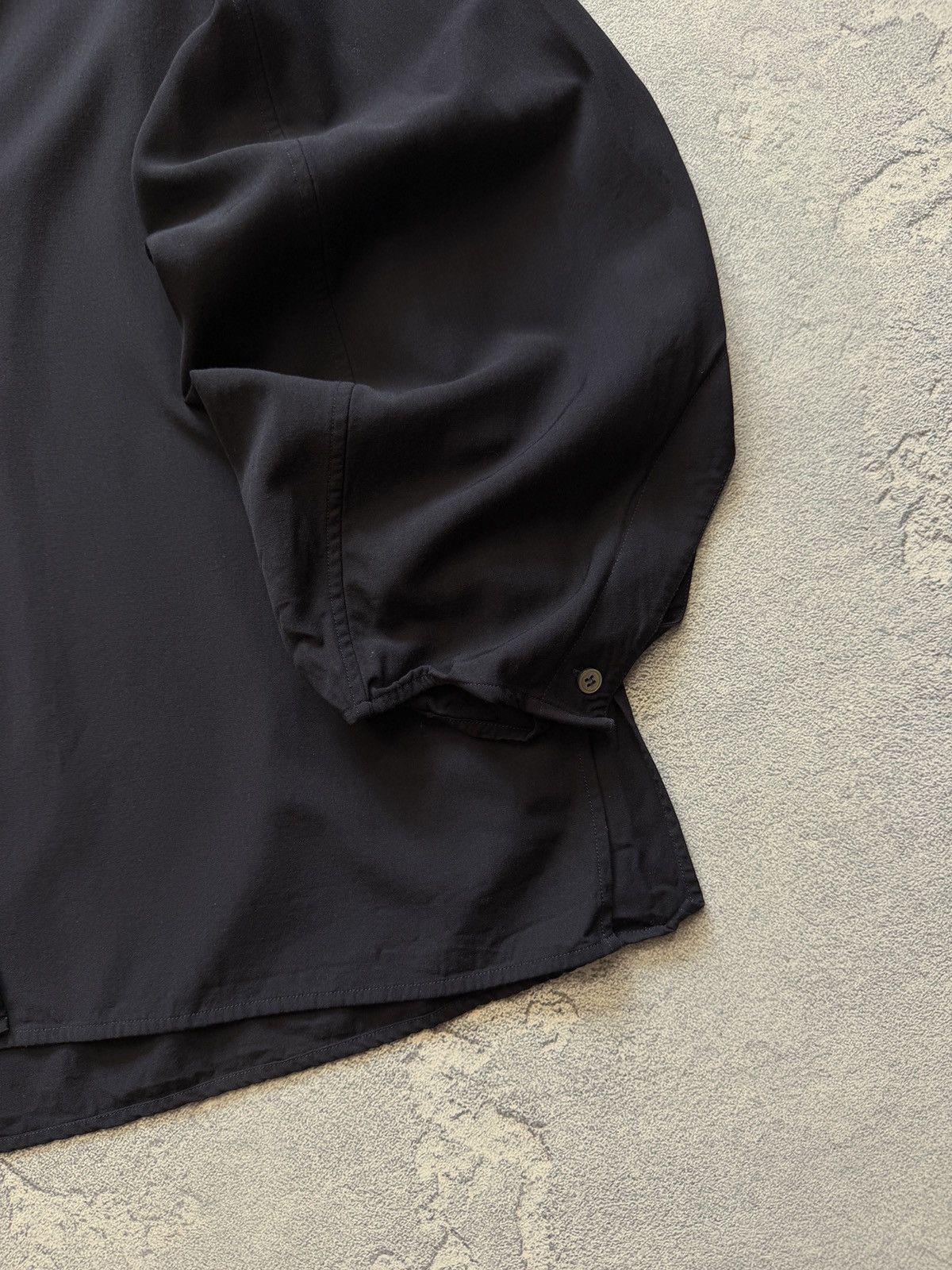 Studio Nicholson Studio Nicholson Blouse Oversize Overshirt Size XS / US 0-2 / IT 36-38 - 4 Thumbnail