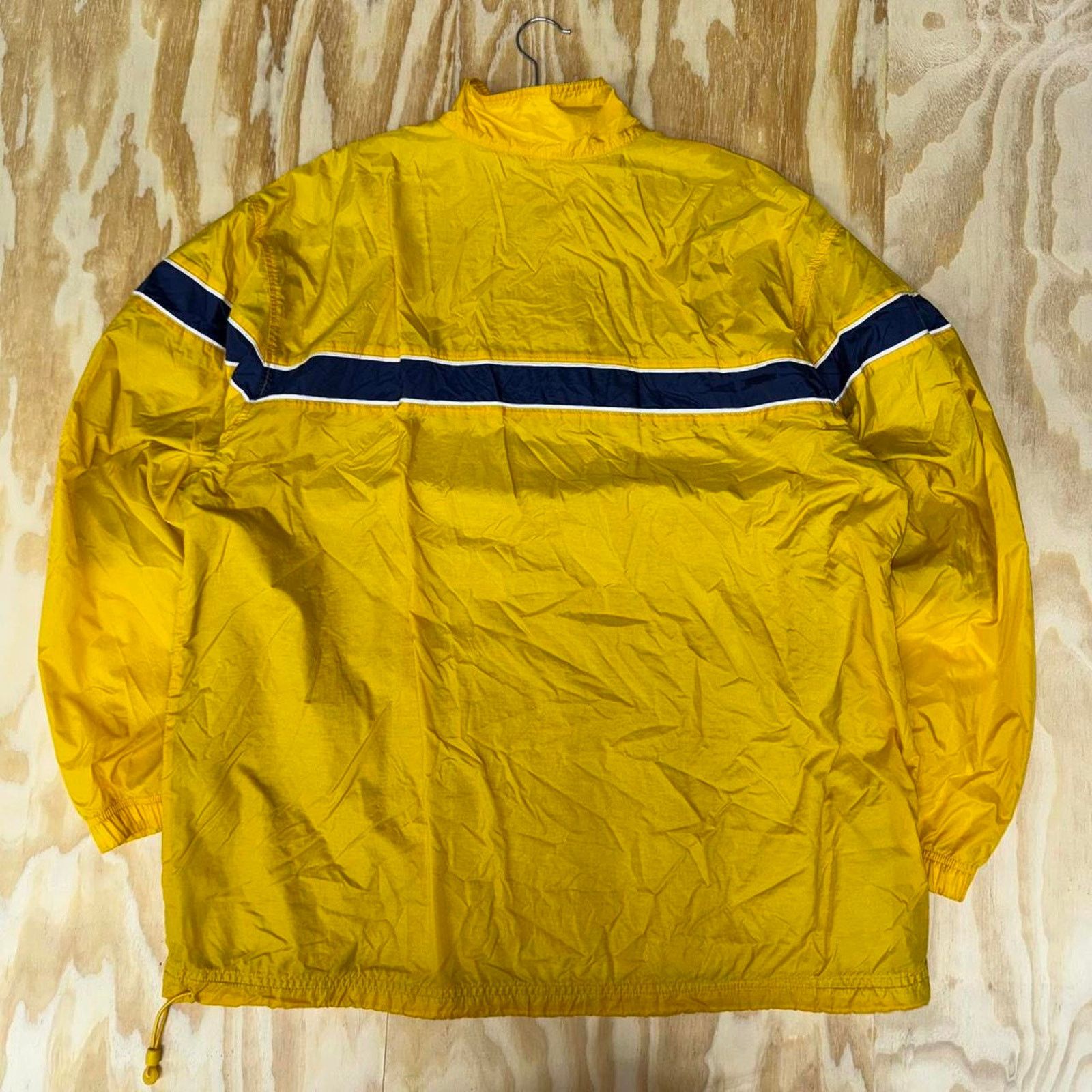 Nike Vintage y2k nike 2000s embroidered mt.sac windbreaker jacket Size US L / EU 52-54 / 3 - 2 Thumbnail