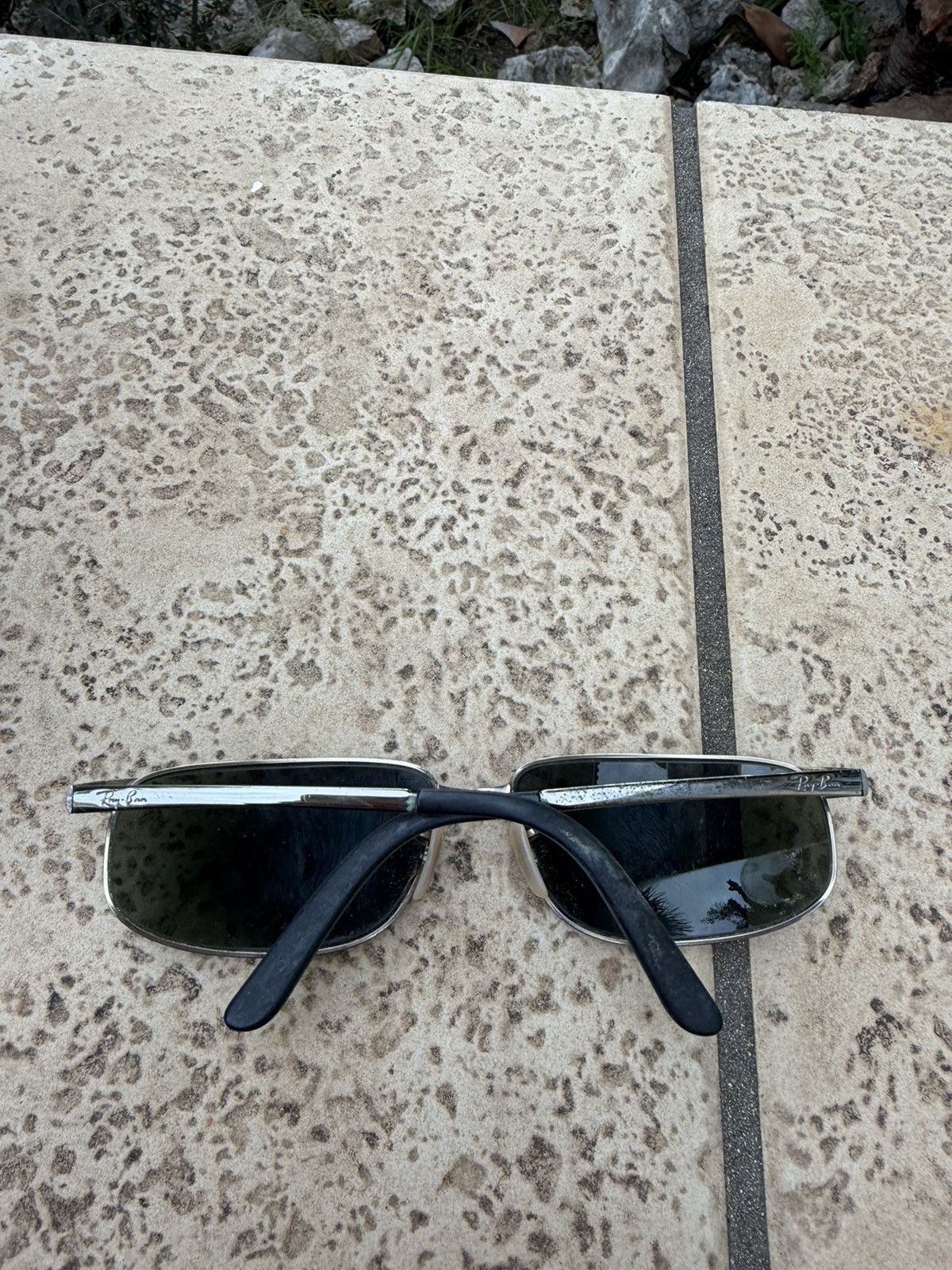 RayBan RayBan Sunglasses Silver RAM2062AA Size ONE SIZE - 8 Thumbnail