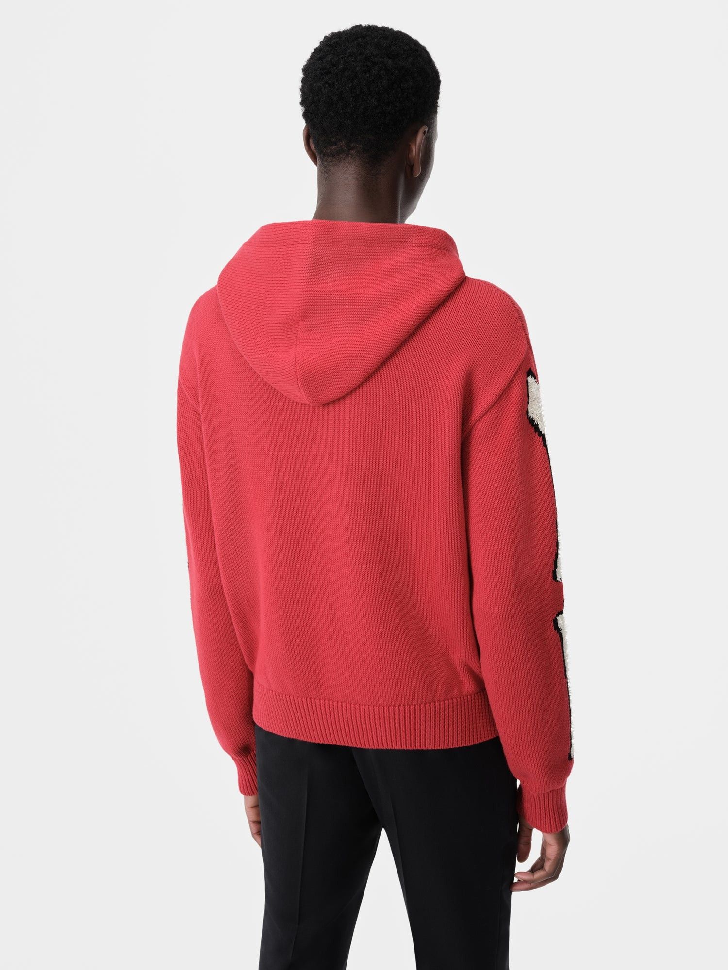 Amiri o1orln1025 Bones Hoodie in Red Size US S / EU 44-46 / 1 - 4 Thumbnail