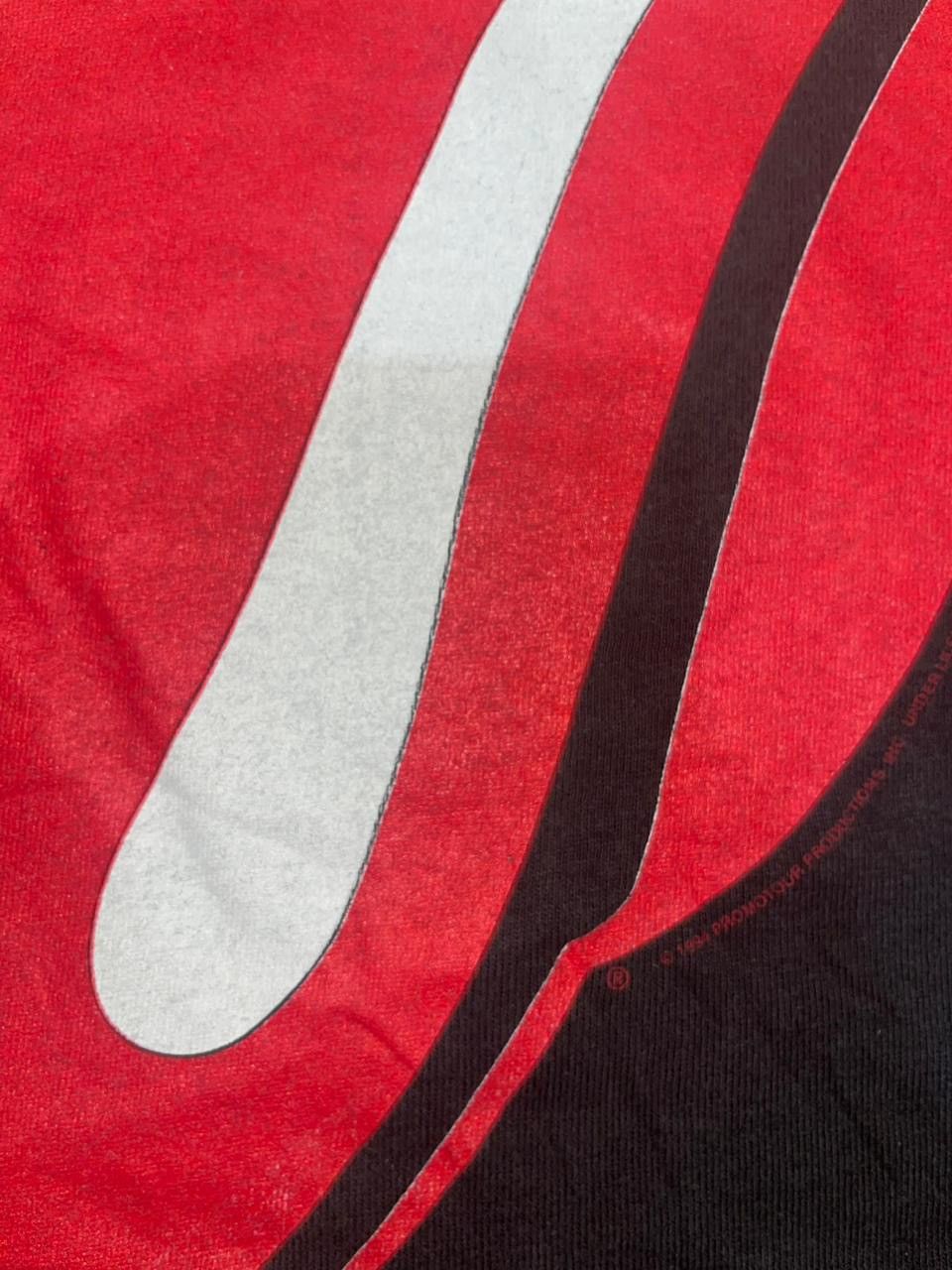 The Rolling Stones Vintage Rolling stones tshirt tour 1994 Size US XL / EU 56 / 4 - 3 Thumbnail