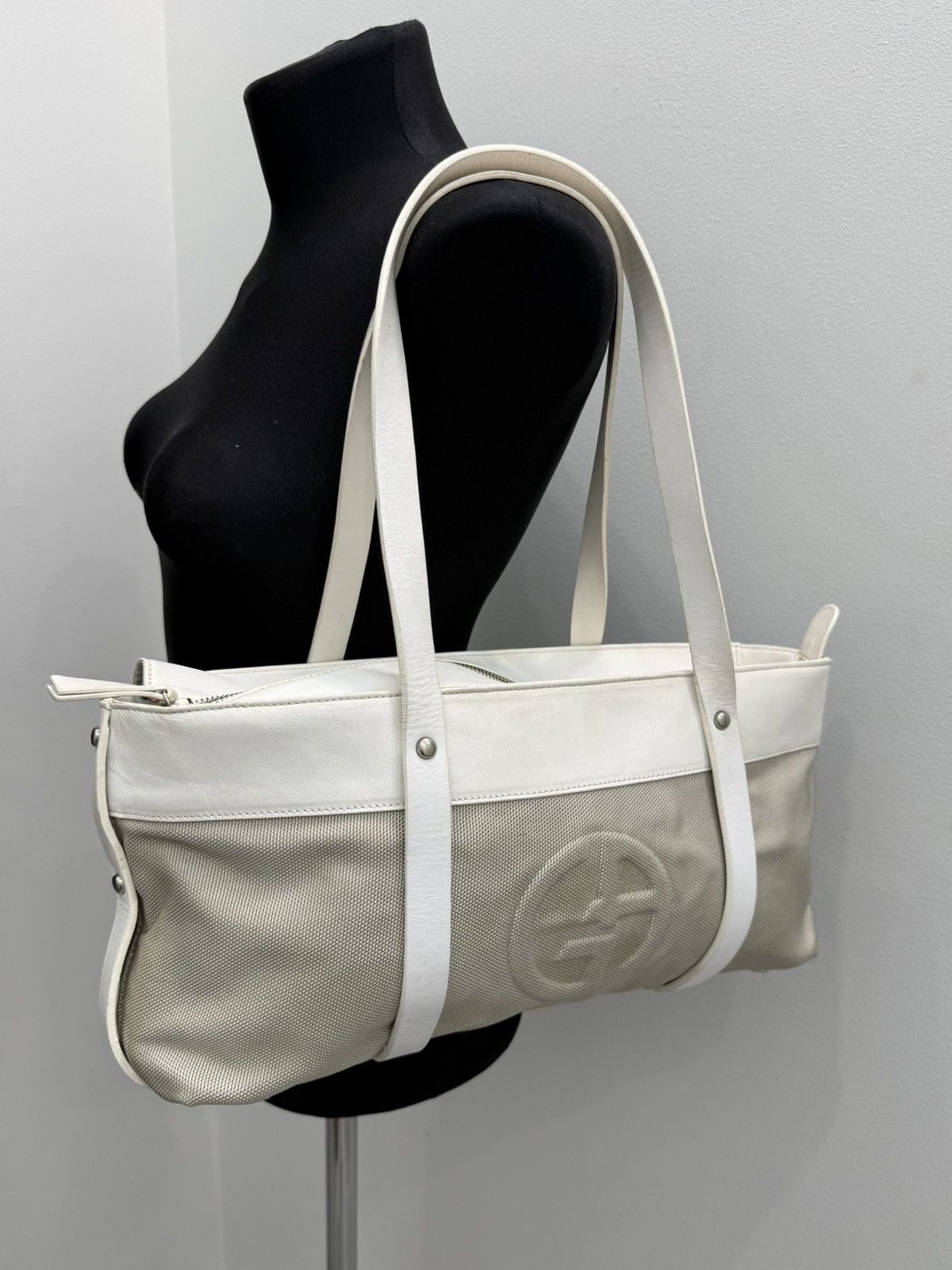Giorgio Armani Vintage Giorgio Armani Leather Bag Size ONE SIZE - 1 Thumbnail