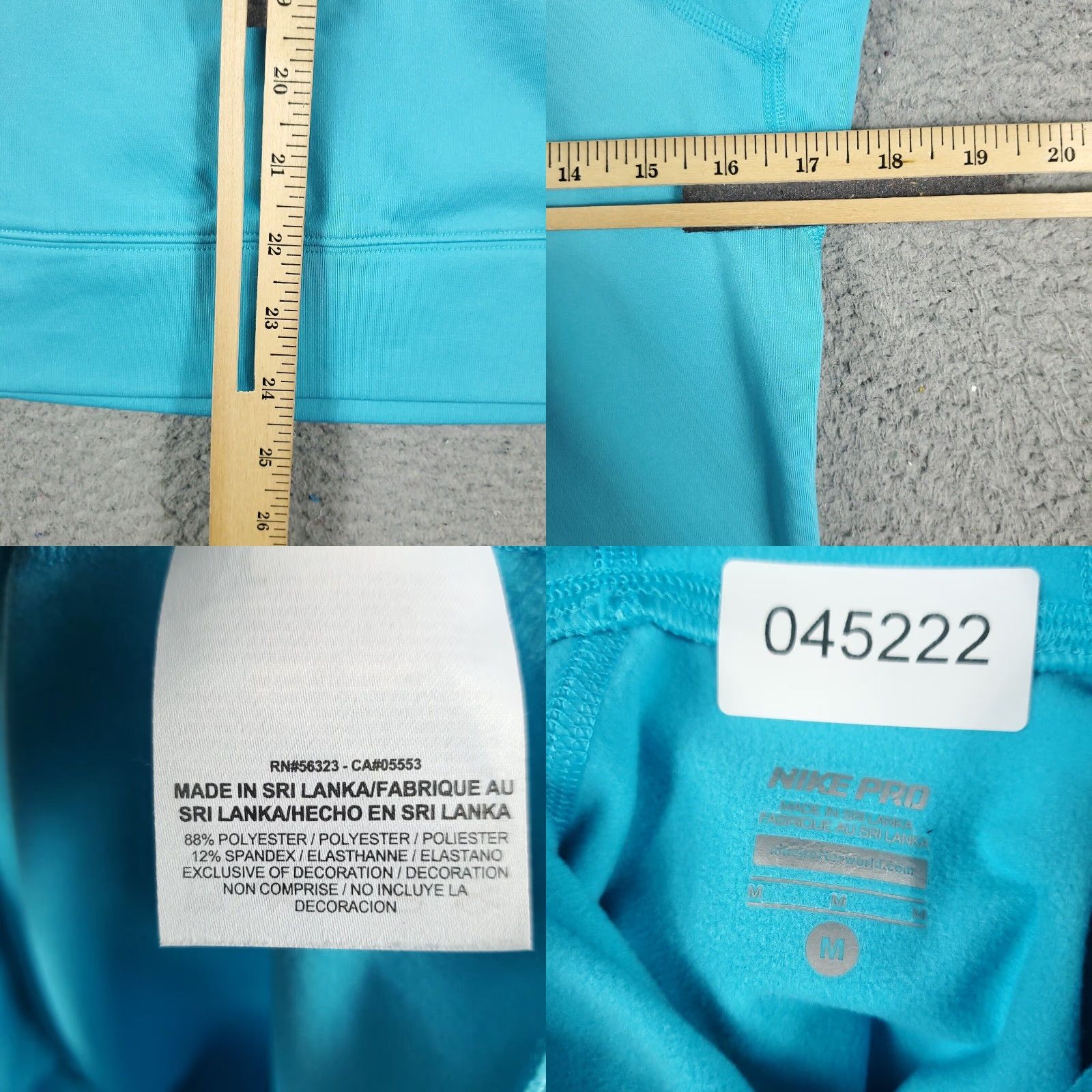 Nike Nike Women's Small Blue Pullover Hoodie Sweatshirt Casual Activewear Slim Fit Swoosh Logo Size S / US 4 / IT 40 - 8 Thumbnail
