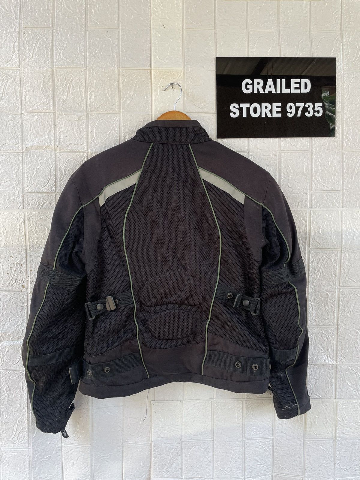 Japanese Brand Japanese Brand Motorcycle Racing Jacket Size US S / EU 44-46 / 1 - 2 Thumbnail