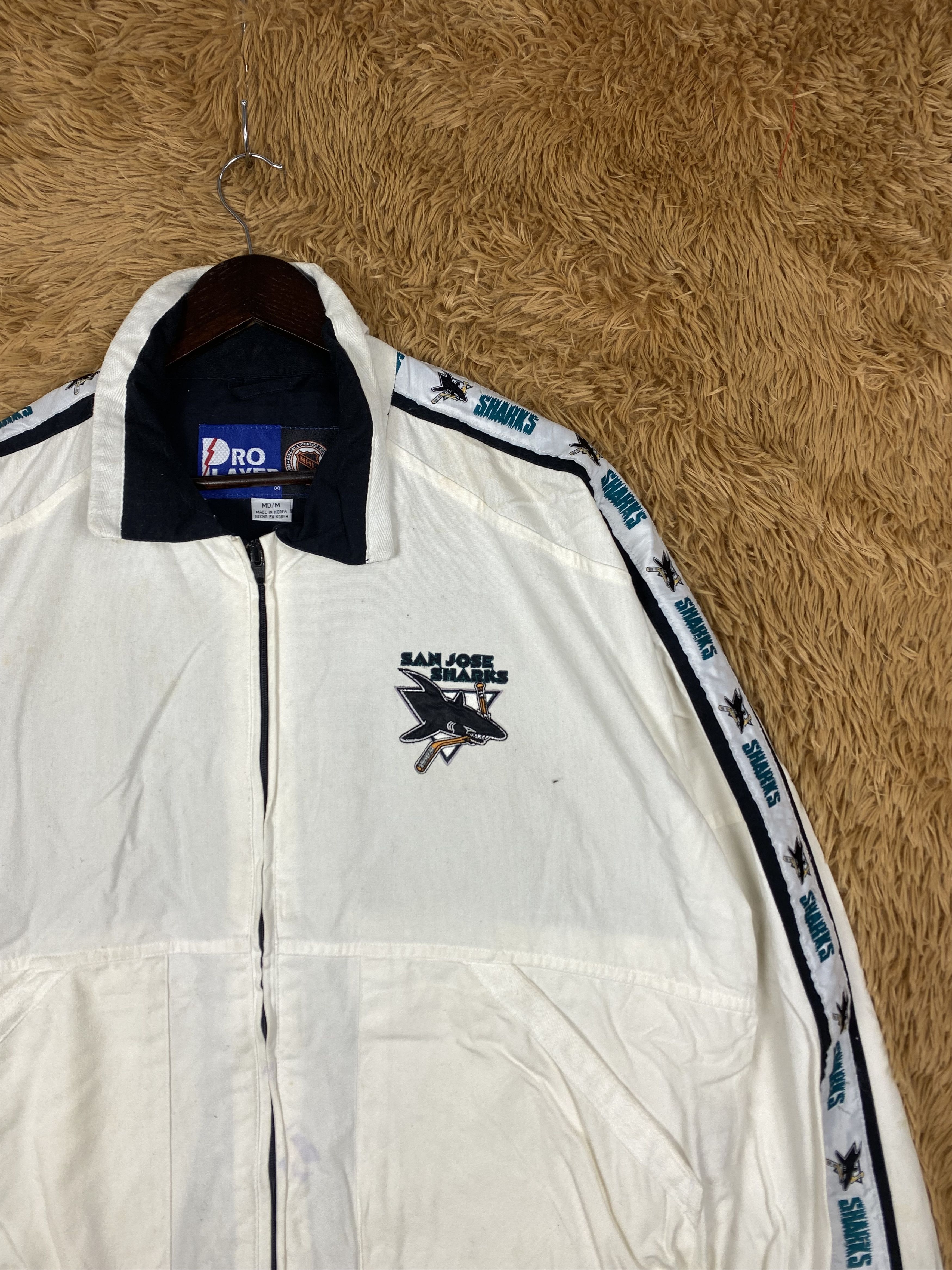 Pro Player Vintage Pro Player Tape Sleeve Varsity Jacket DJ0717 Size US M / EU 48-50 / 2 - 3 Thumbnail