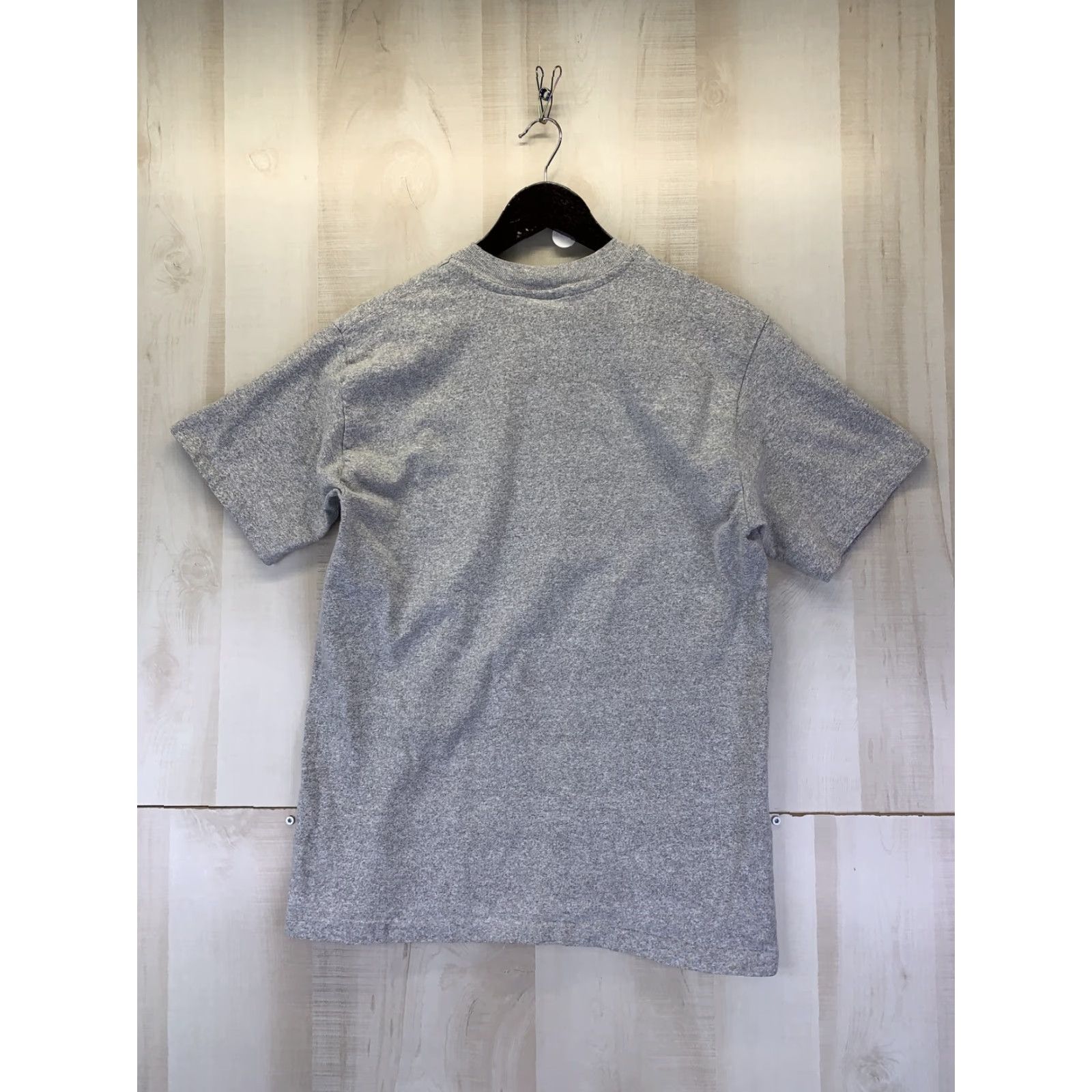 Vintage VINTAGE The Cotton Exchange Shirt Mens 90s Ferris State University Gray Cotton Short Sleeve Crew Neck M Size US M / EU 48-50 / 2 - 6 Thumbnail