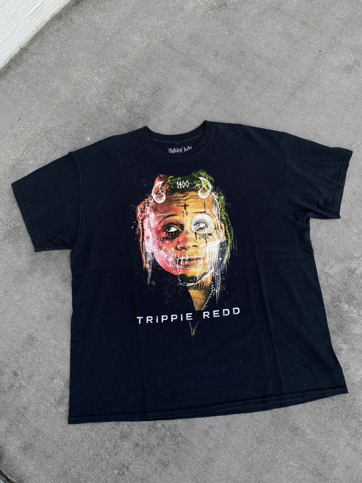 Rap Tees × Trippie Redd Trippie Redd 1400 Size US XL / EU 56 / 4 - 5 Thumbnail
