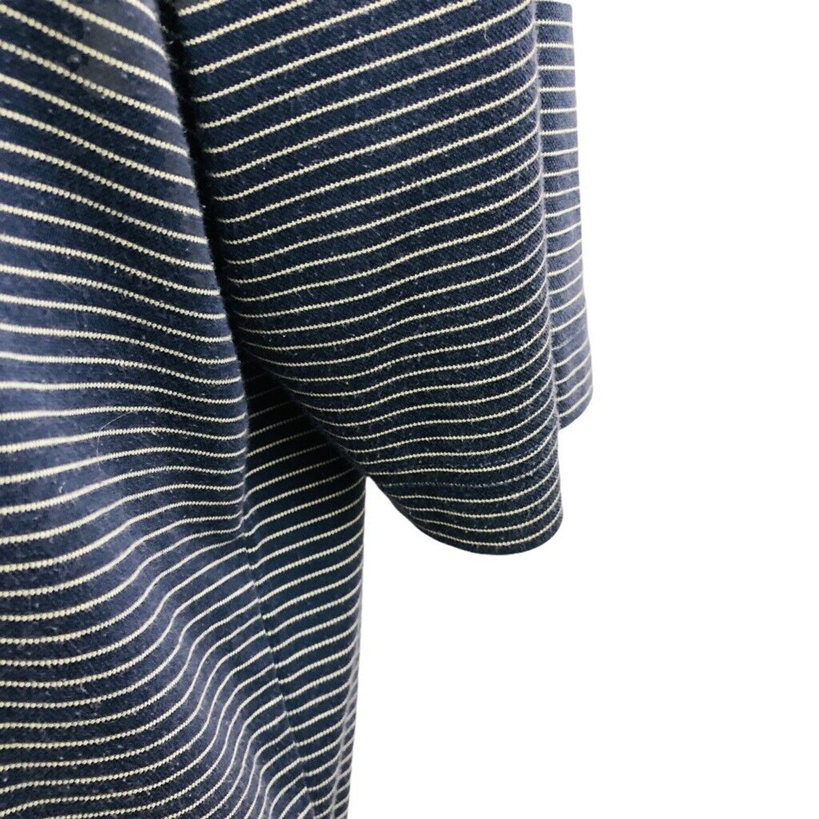 The Unbranded Brand iliac Golf Bert Lamar Mens Polo Shirt Blue Striped Button XL Size US XL / EU 56 / 4 - 4 Thumbnail