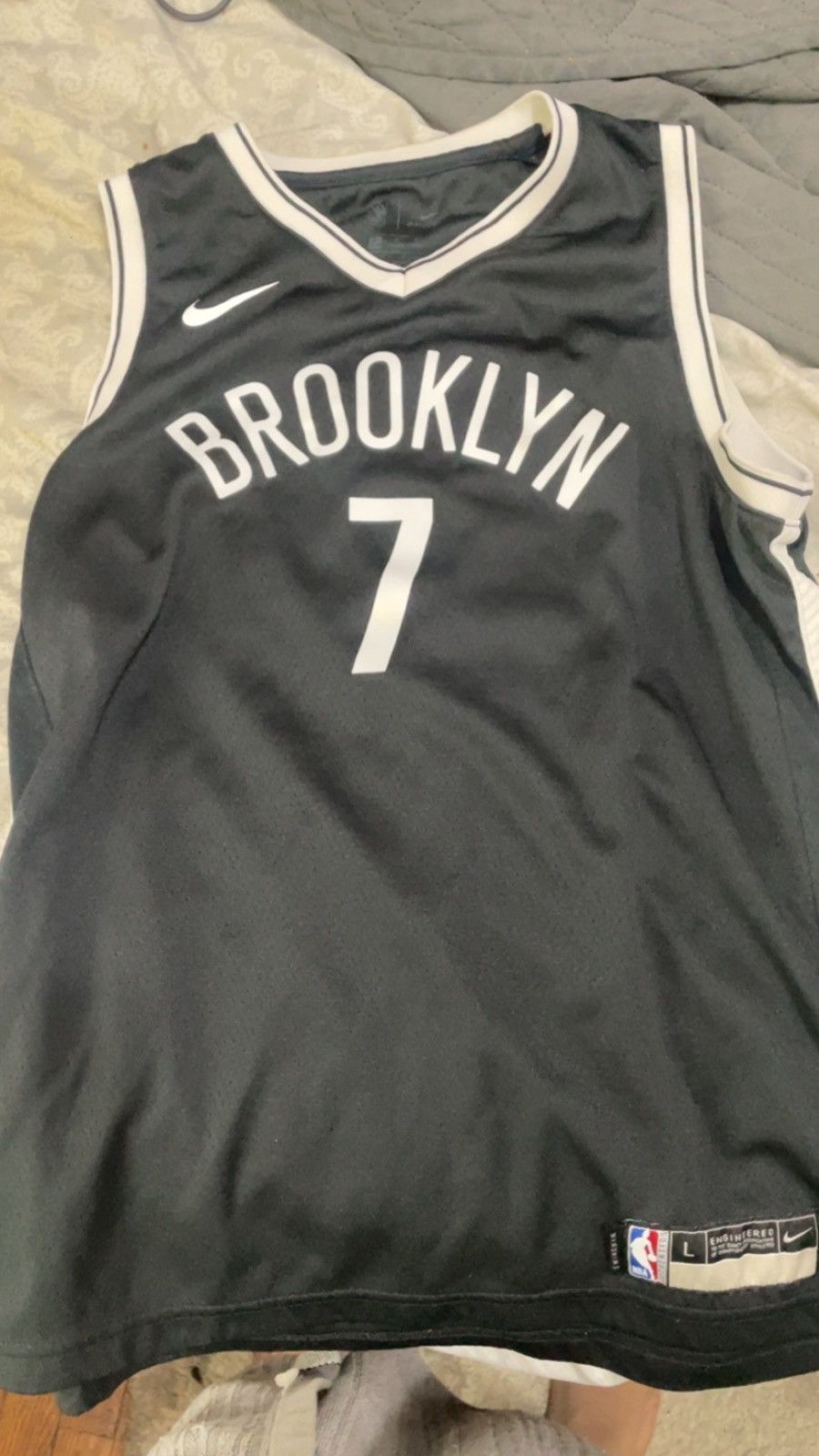 kevin durant brooklyn nets jersey youth