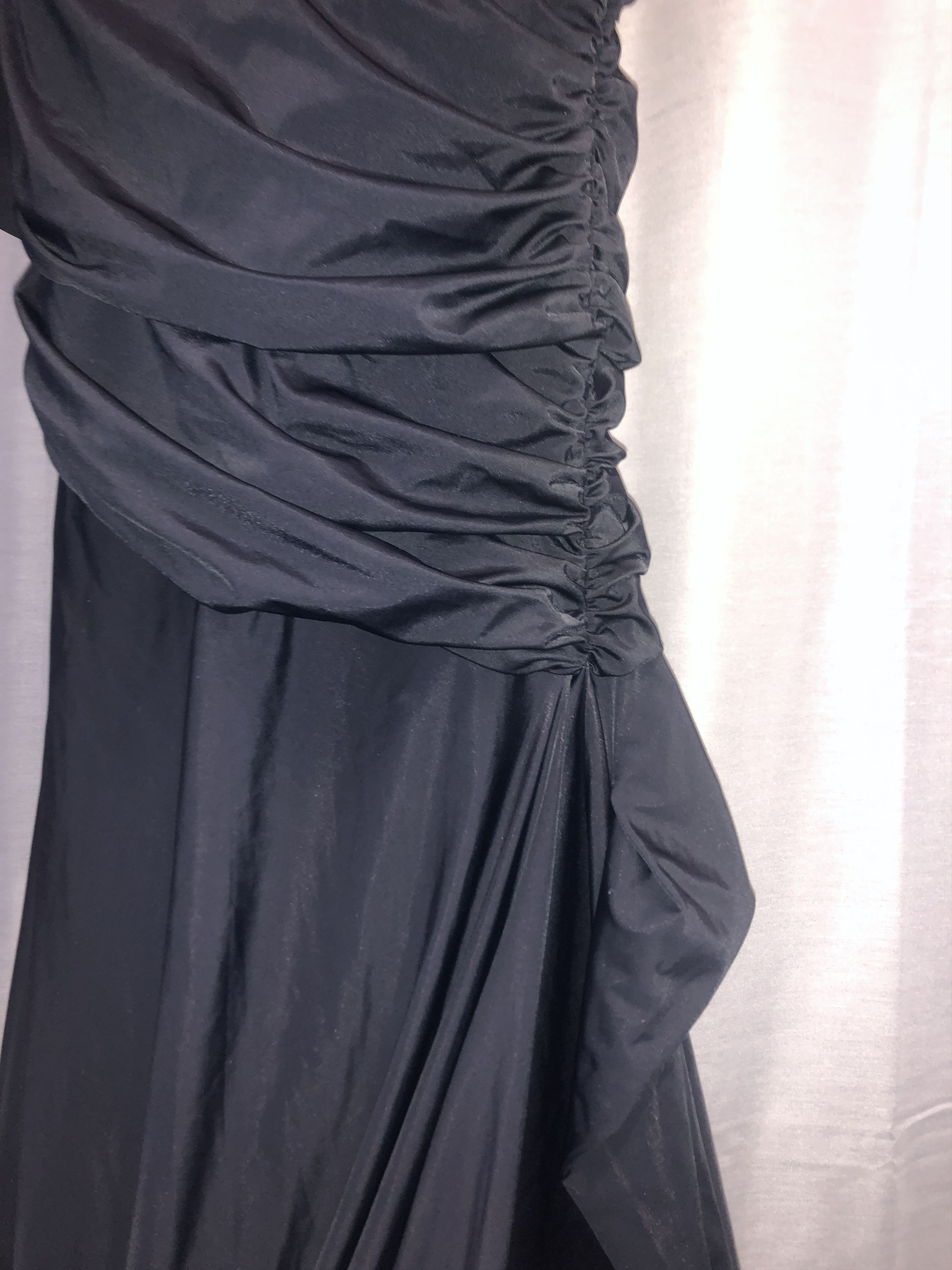 Balenciaga Twisted Knot Maxi Dress Size S / US 4 / IT 40 - 16 Thumbnail