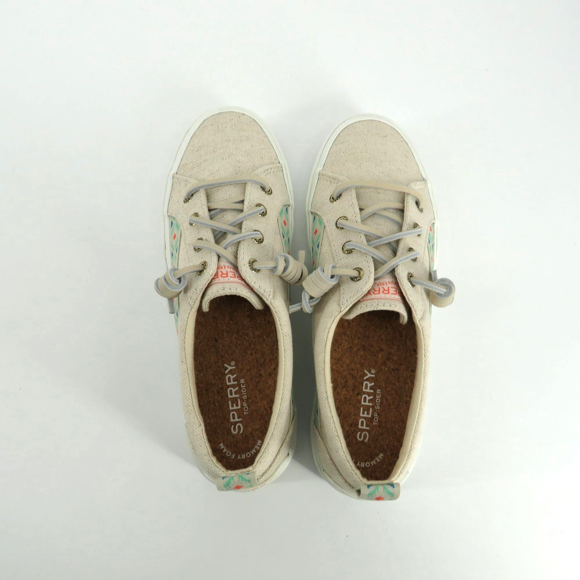Sperry Sperry Pier Women's Wave Hi LTT Playa Sneakers Slip On 8.5 N Size US 8 / IT 38 - 6 Thumbnail