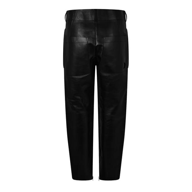 Bottega Veneta Bottega Veneta Bv Trousers in Black Size 27" / US 4 / IT 40 - 2 Thumbnail