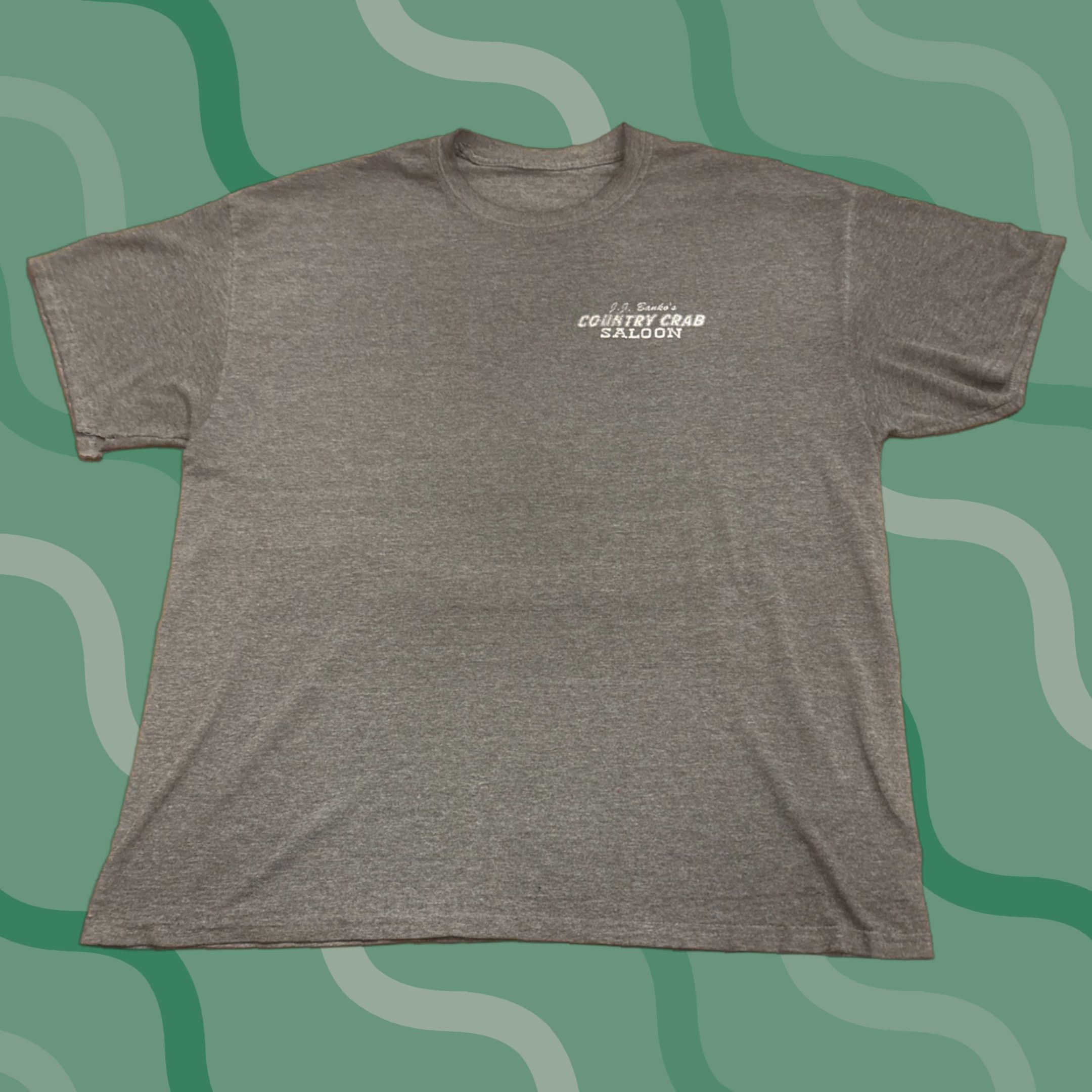 Vintage VINTAGE Distressed J.J. Banko’s Restaurant Hunlock Creek W Nanticoke Pa T Shirt Mens XL Gray Restaurant Seafood NEPA 90s (if applicable) Size US XL / EU 56 / 4 - 1 Thumbnail