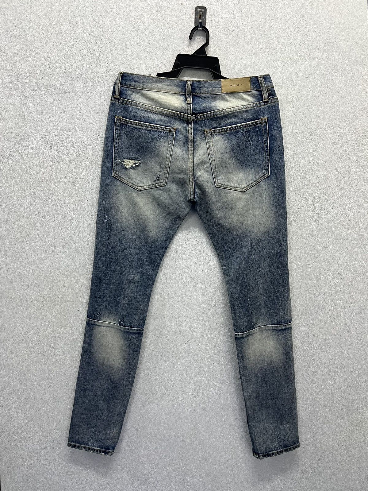 MNML × Vintage VINTAGE MNML DENIM PANTS Size US 33 - 2 Thumbnail