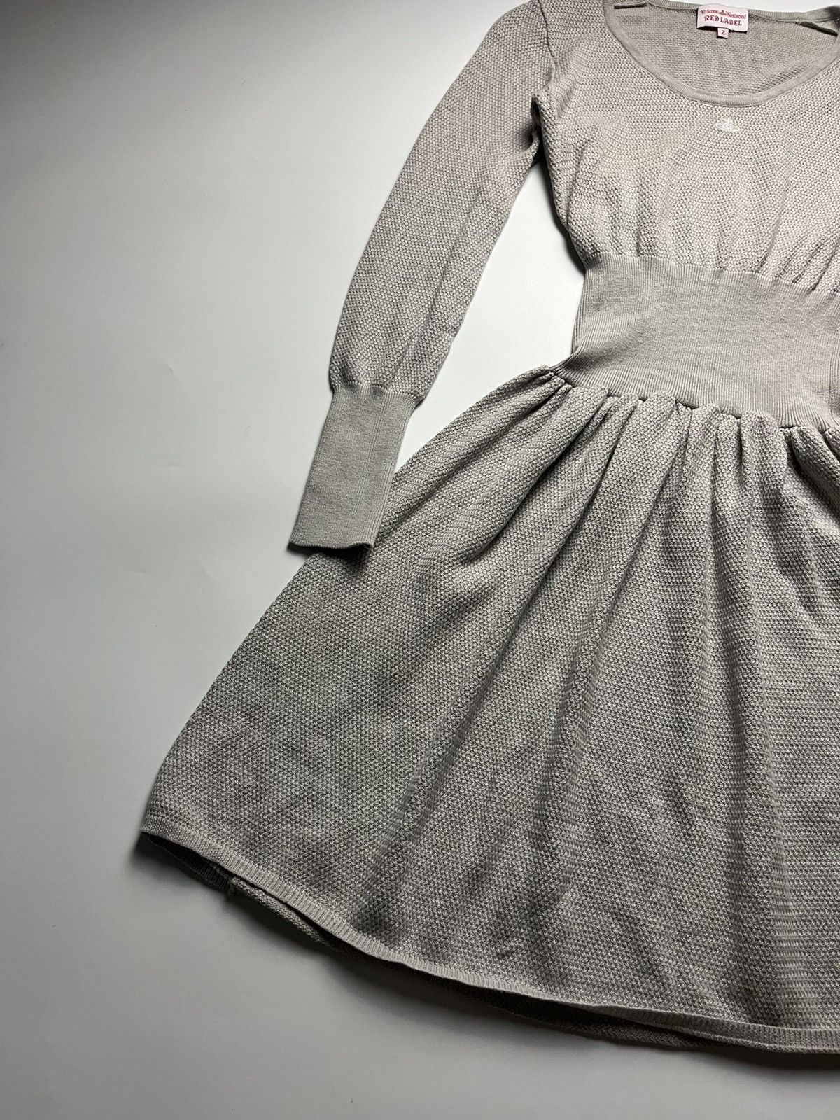Vivienne Westwood Vivienne Westwood Red Label Knit Dress Size XS / US 0-2 / IT 36-38 - 6 Thumbnail