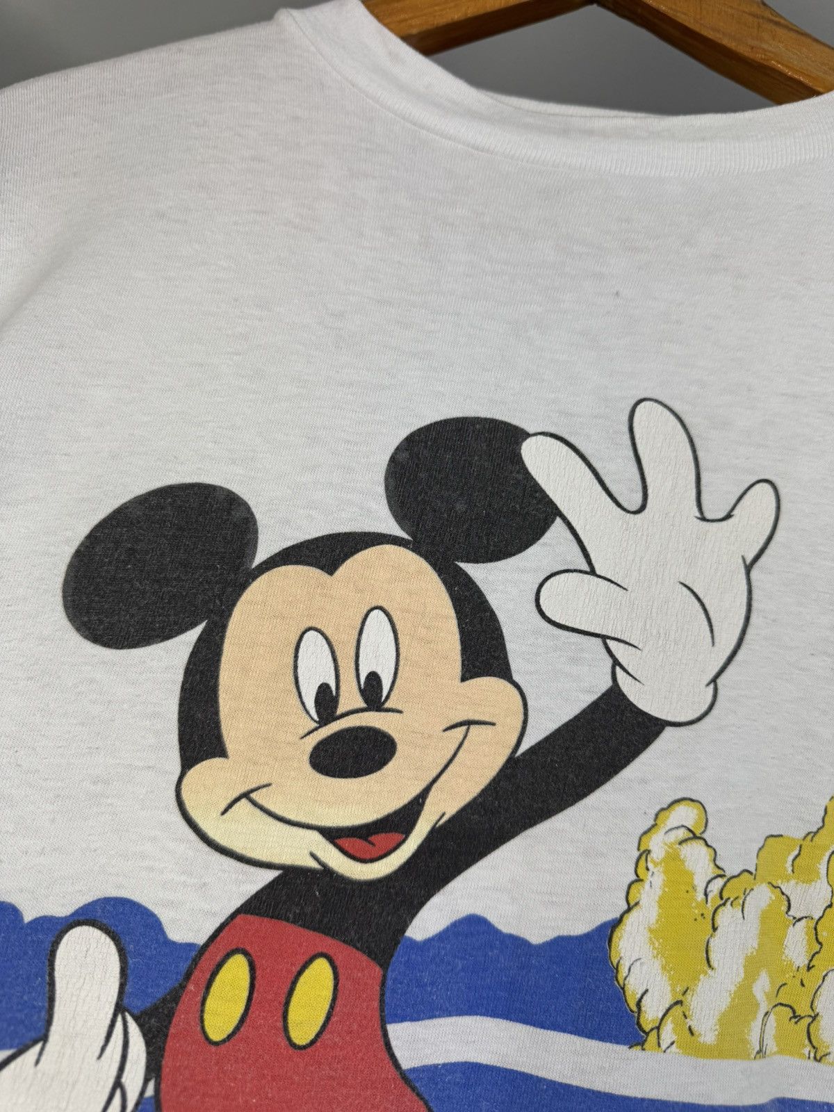Mickey Mouse Vintage Mickey Mouse Single Stitch T-shirt Size US M / EU 48-50 / 2 - 10 Thumbnail