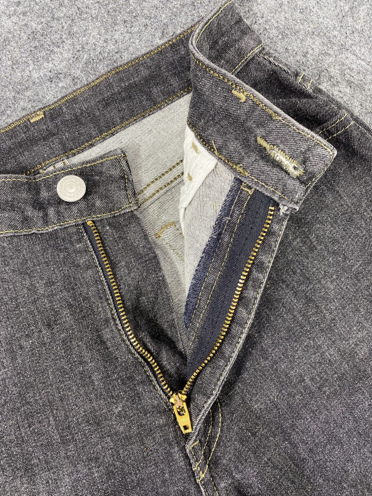 Edwin × Jean Miss Edwin Jeans - J994 Size 24" / US 00 / IT 34 - 8 Thumbnail