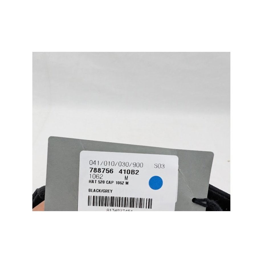 Balenciaga o1rshd1 Size:M / Cap / Hat in Black/Grey Size ONE SIZE - 14 Thumbnail