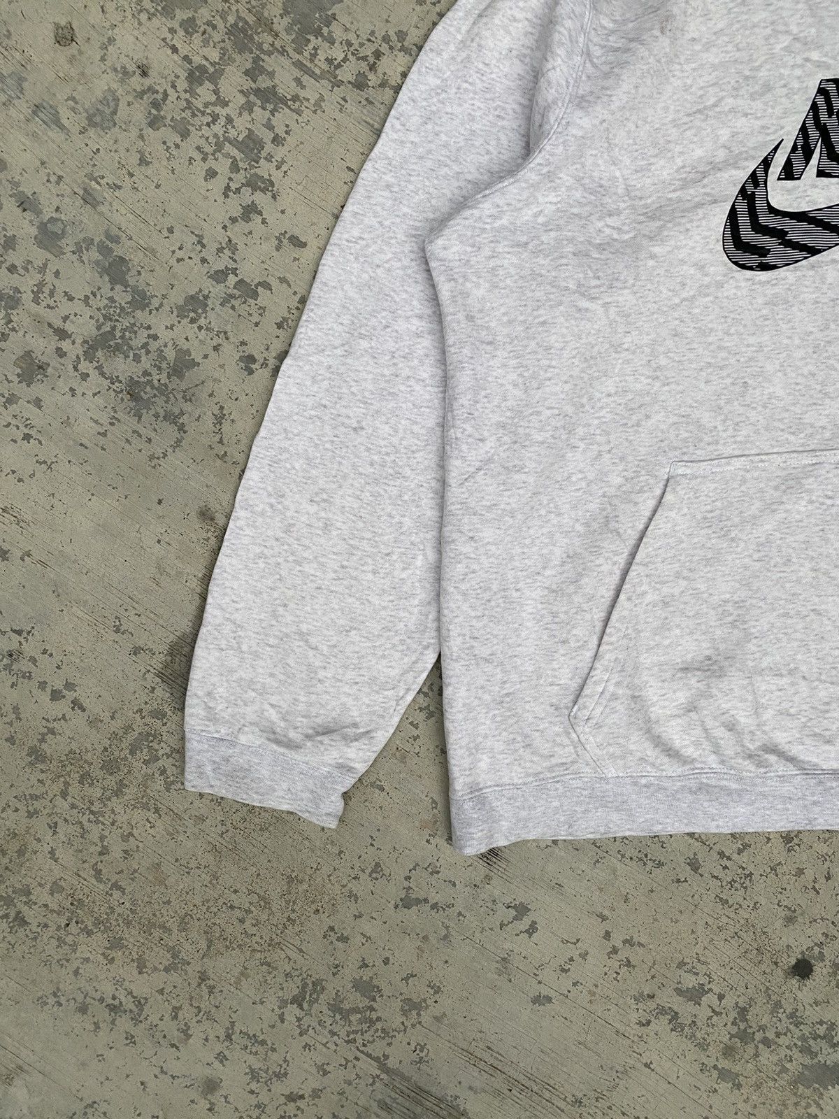 Nike ⚡️Very Rare⚡️ Nike Big Logo Hoodies Size US XXL / EU 58 / 5 - 5 Thumbnail