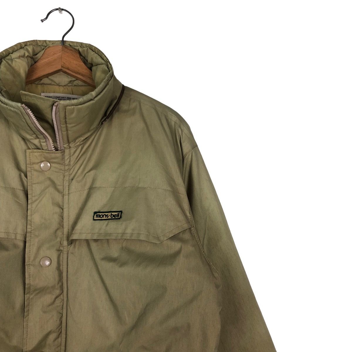 Japanese Brand Vintage 80’s Mont-bell Dupont Down Puffer Jacket Rare Biker Size US L / EU 52-54 / 3 - 6 Thumbnail