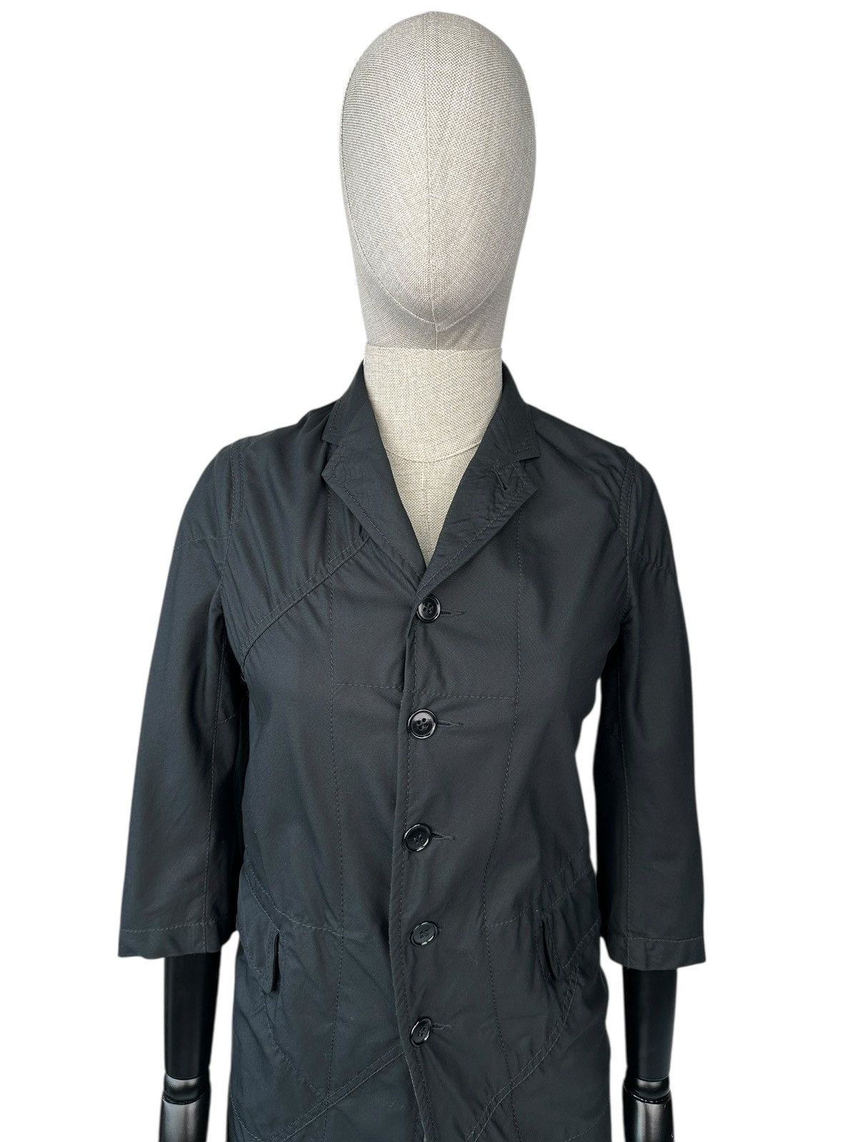 Comme des Garcons Vintage COMME DES GARCONS Women’s Avant Garde Coat Jacket Size S / US 4 / IT 40 - 5 Thumbnail