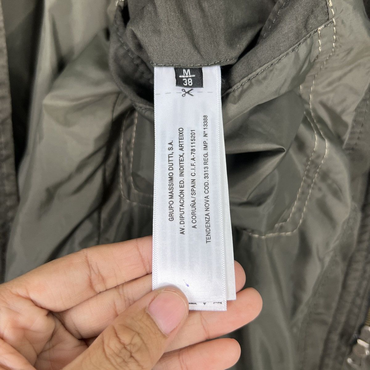 Massimo Dutti 🔥 MASSIMO DUTTI FOUR POCKET CARGO JACKET Size US M / EU 48-50 / 2 - 18 Thumbnail
