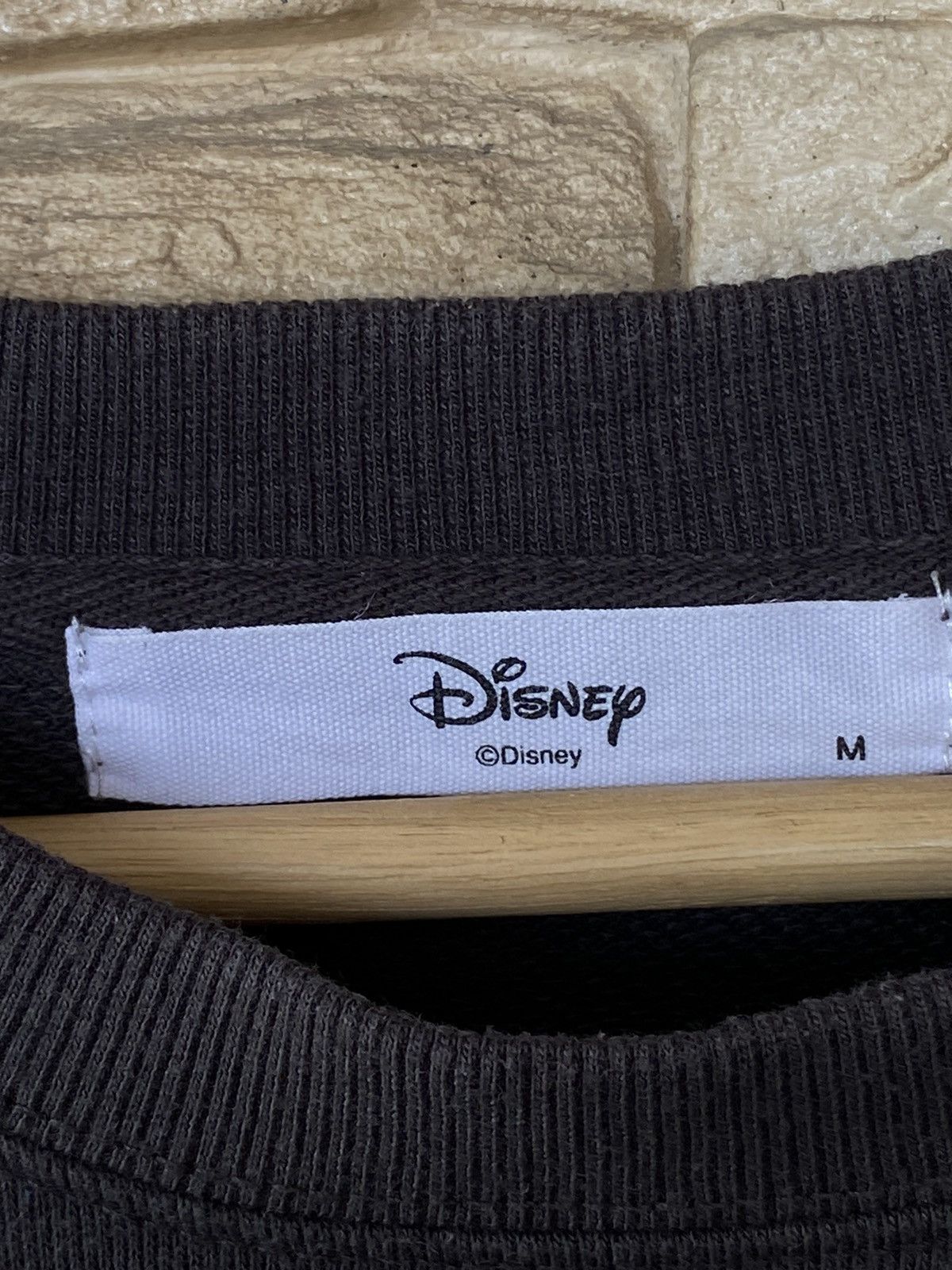 Disney Vintage Disney Mickey & Minnie Mouse Embroidered Sweatshirt Size US M / EU 48-50 / 2 - 6 Thumbnail