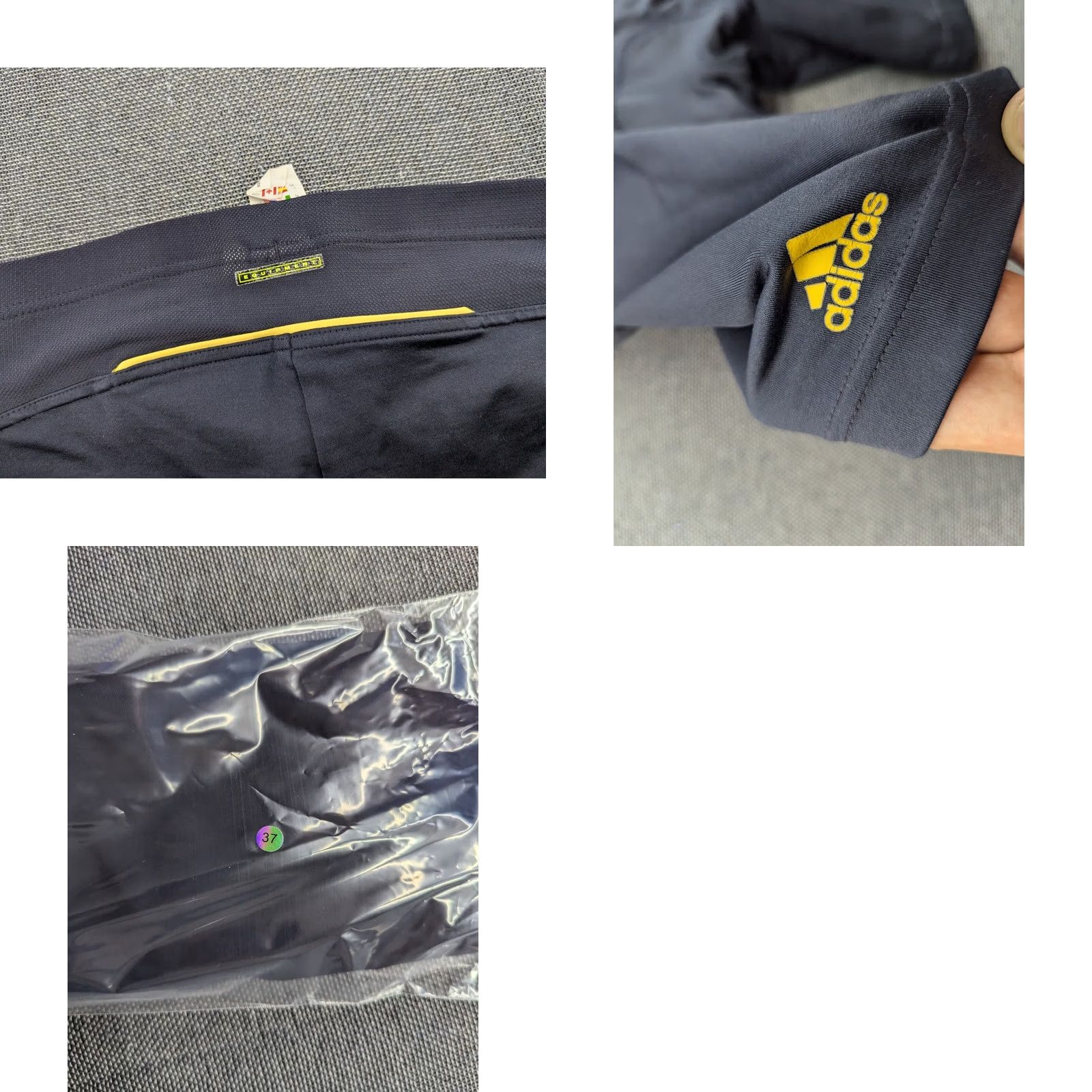 Adidas VINTAGE adidas Equipment Compression Womens Shorts D40 UK 14 Black Size 42" / US 20 - 8 Thumbnail